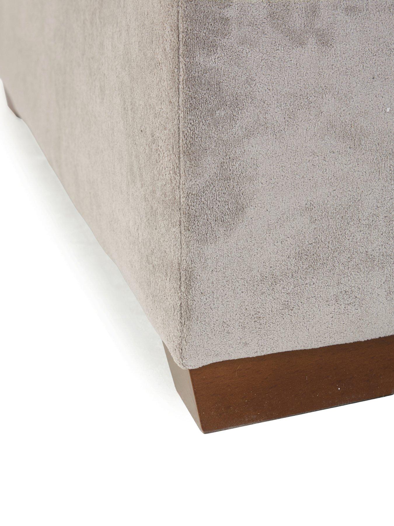  image of the-very-collection-nala-large-fabric-footstool