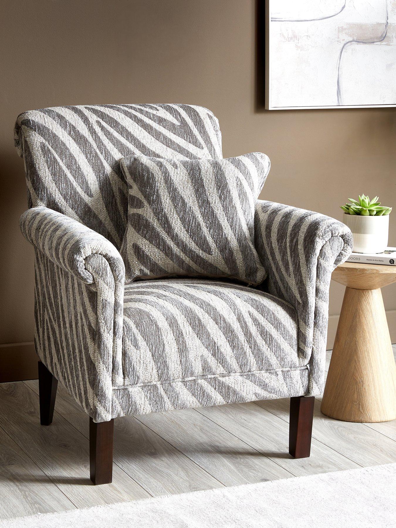 The Very Collection Nala Fabric Accent Chair