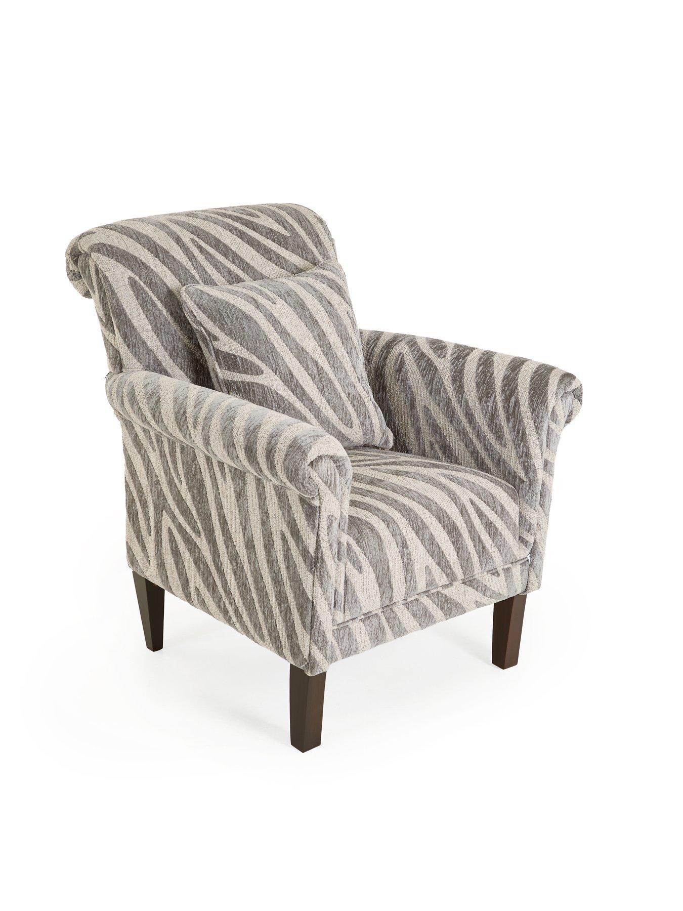 Image 3 of 7 of The Very Collection Nala Fabric Accent Chair&nbsp;- Made to Order in the UK