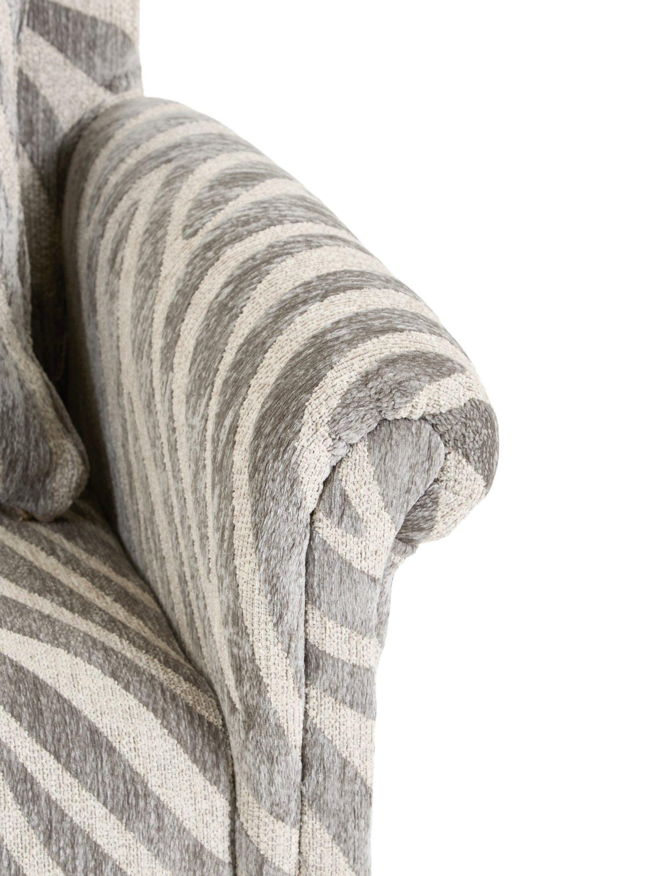 Image 4 of 7 of The Very Collection Nala Fabric Accent Chair&nbsp;- Made to Order in the UK