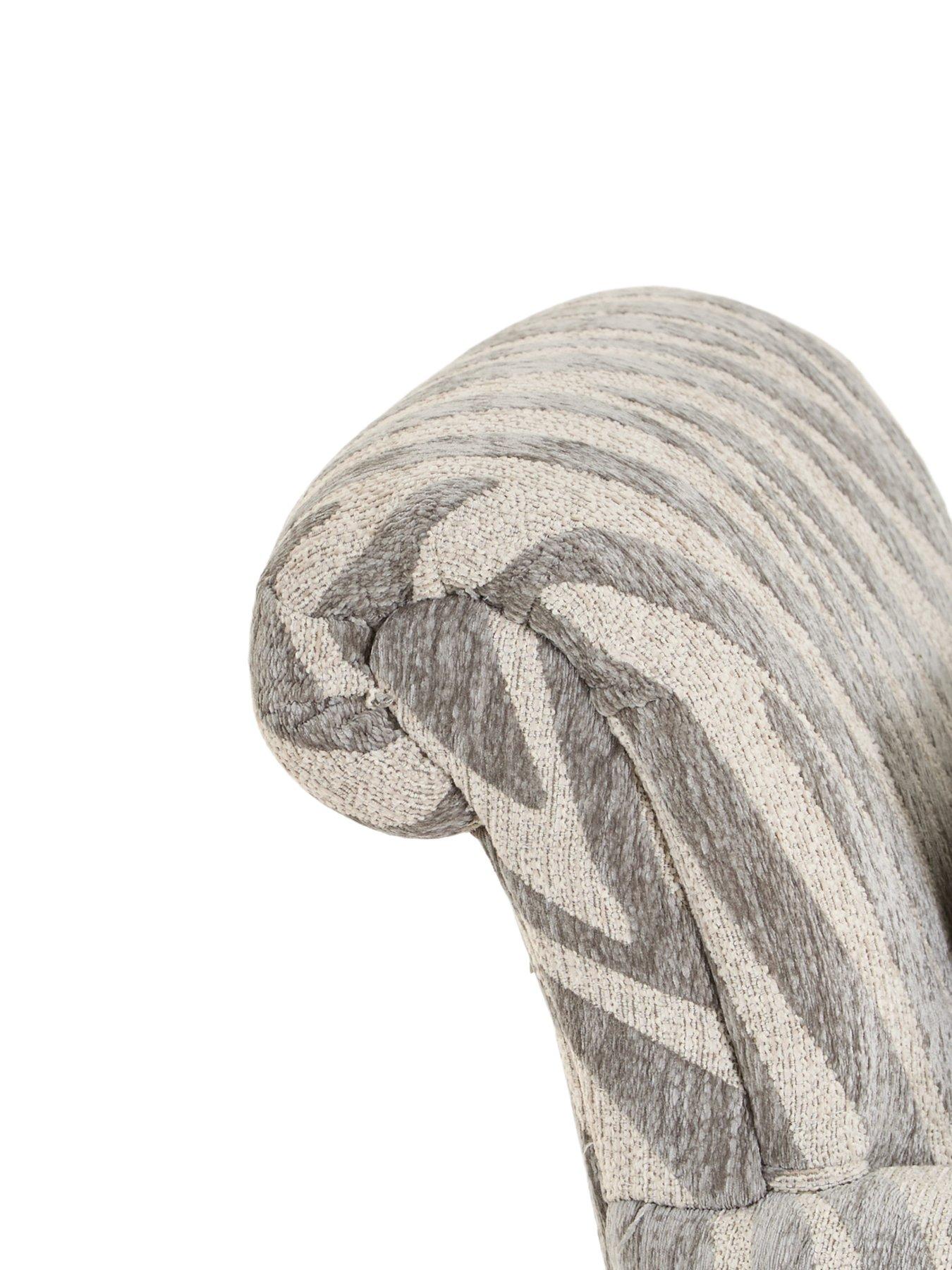 Image 5 of 7 of The Very Collection Nala Fabric Accent Chair&nbsp;- Made to Order in the UK