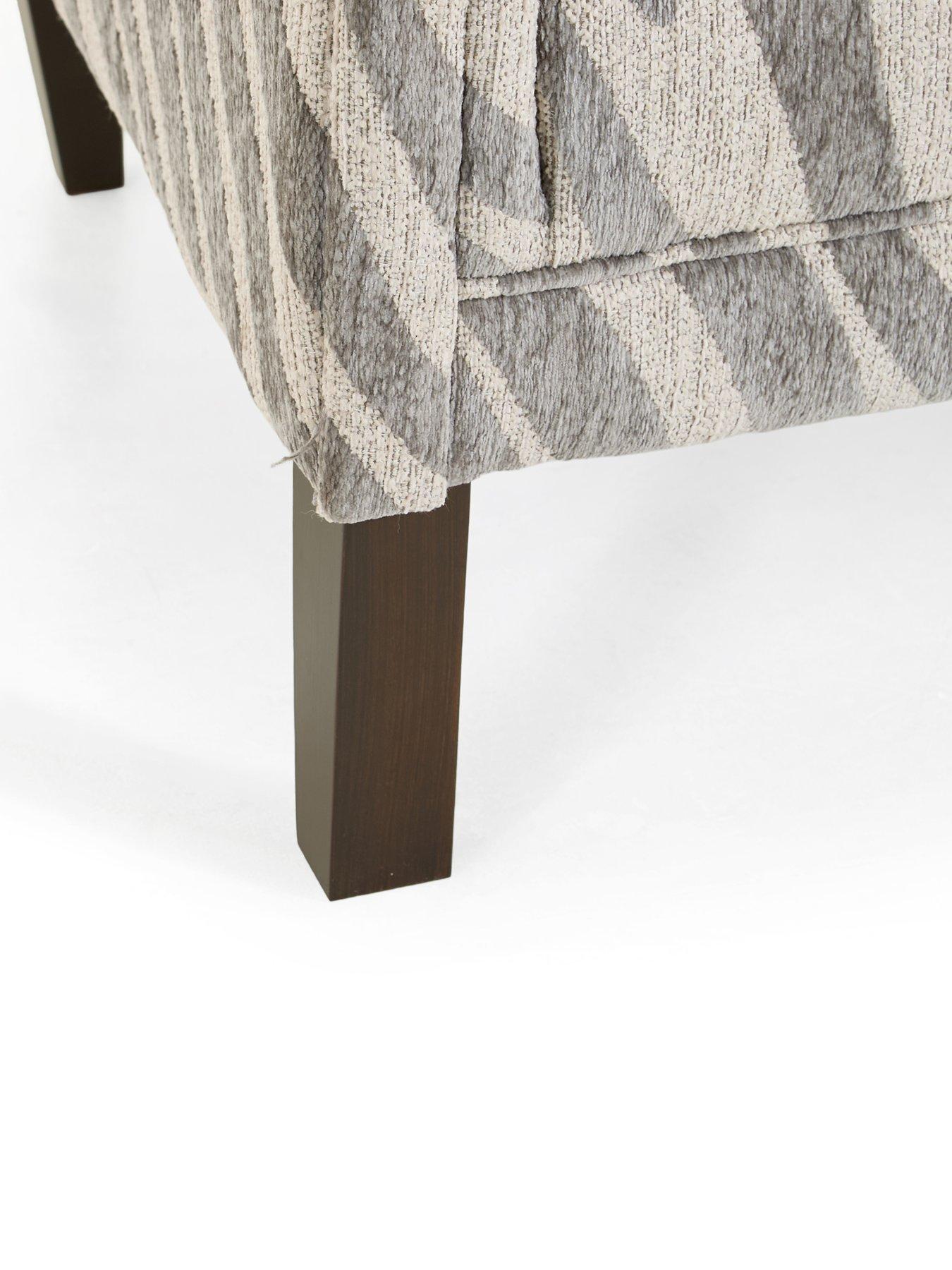 Image 6 of 7 of The Very Collection Nala Fabric Accent Chair&nbsp;- Made to Order in the UK