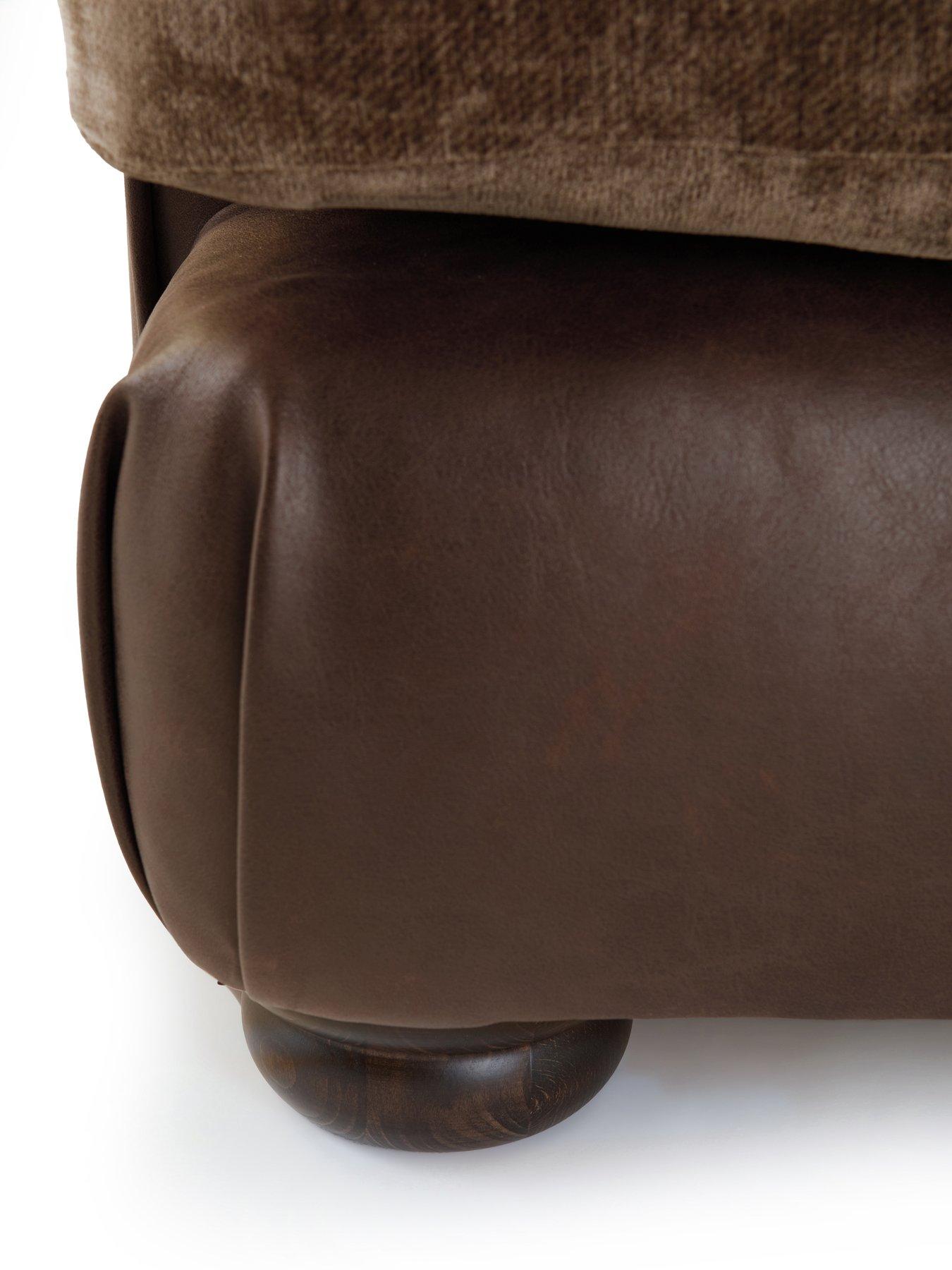 Image 7 of 7 of The Very Collection Broadway 4 Seater Fabric Sofa
