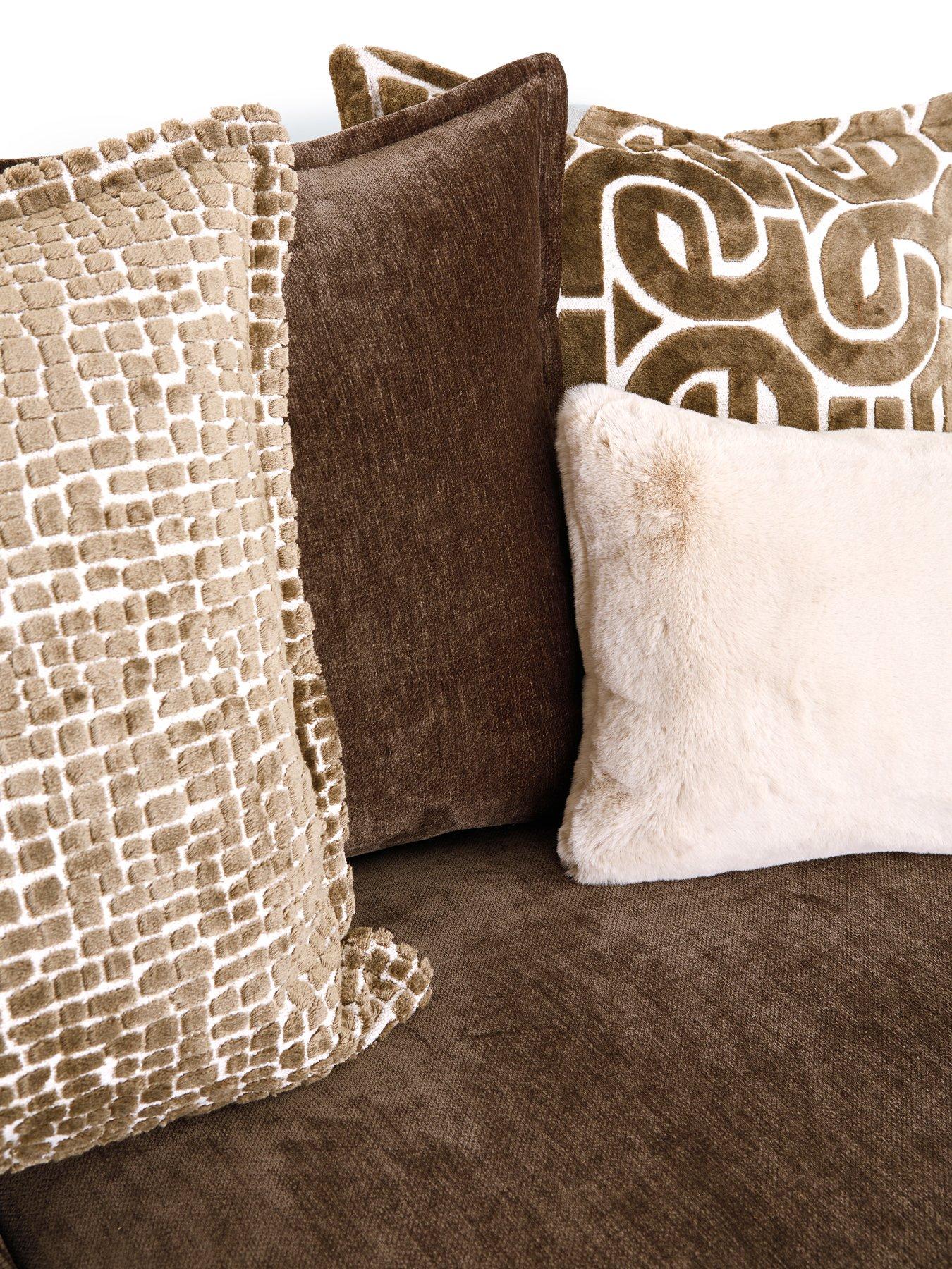 Image 6 of 7 of The Very Collection Broadway 3 Seater Fabric Sofa