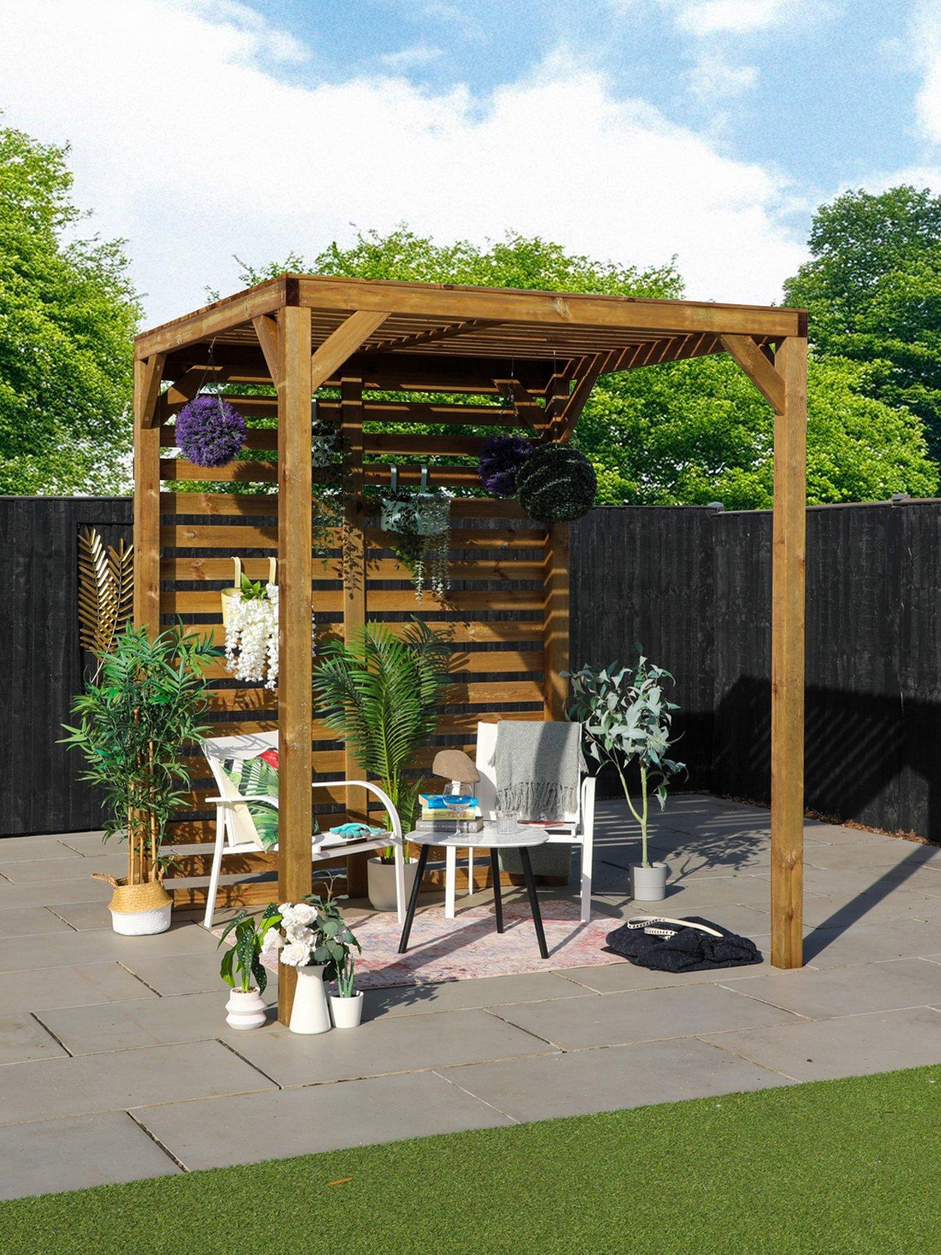 MERCIA 2m x 2m Modern Pergola