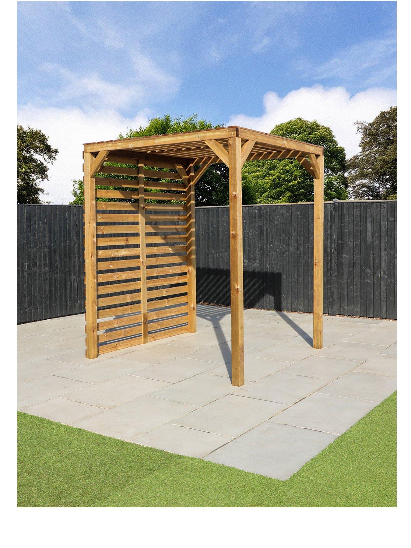 Image 2 of 7 of MERCIA 2m x 2m Modern Pergola