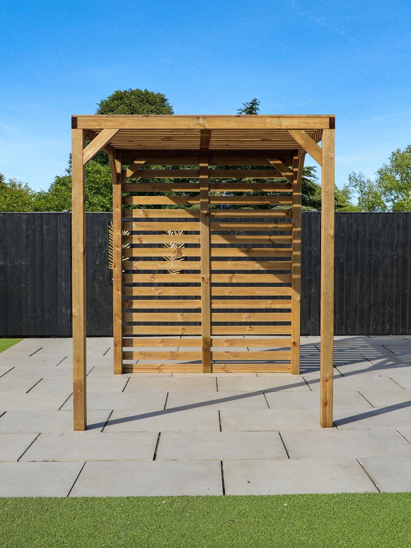 Image 3 of 7 of MERCIA 2m x 2m Modern Pergola