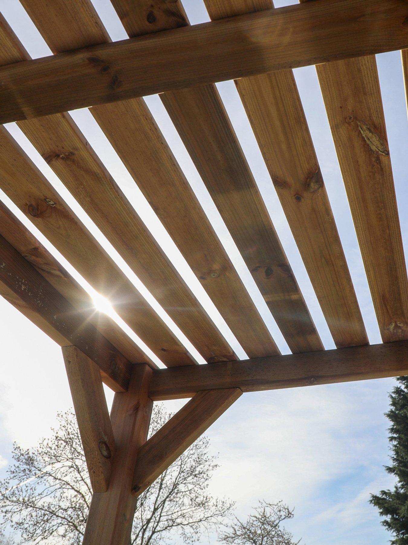 Image 4 of 7 of MERCIA 2m x 2m Modern Pergola