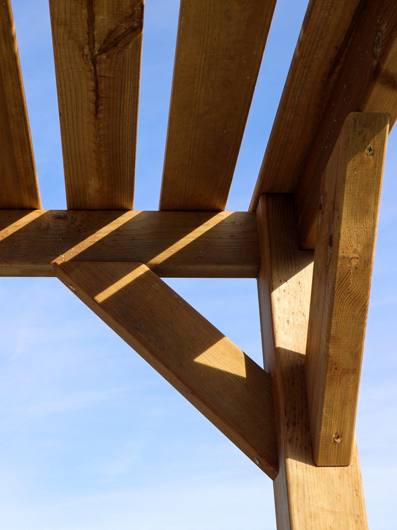 Image 5 of 7 of MERCIA 2m x 2m Modern Pergola