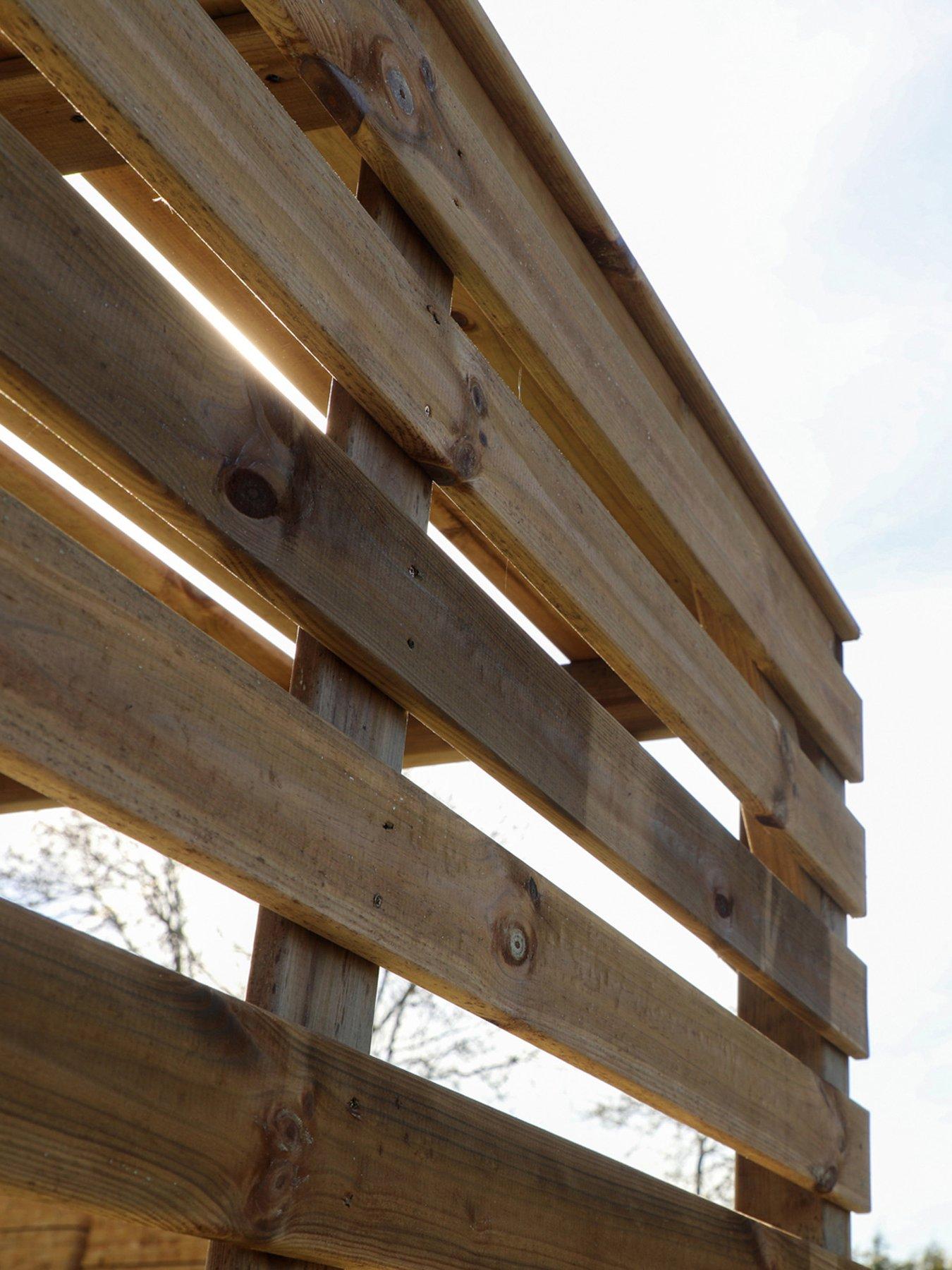 Image 6 of 7 of MERCIA 2m x 2m Modern Pergola