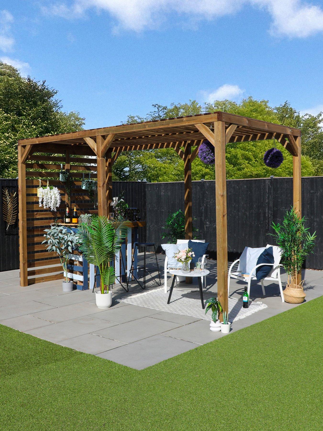 MERCIA 4m x 2m Modern Pergola