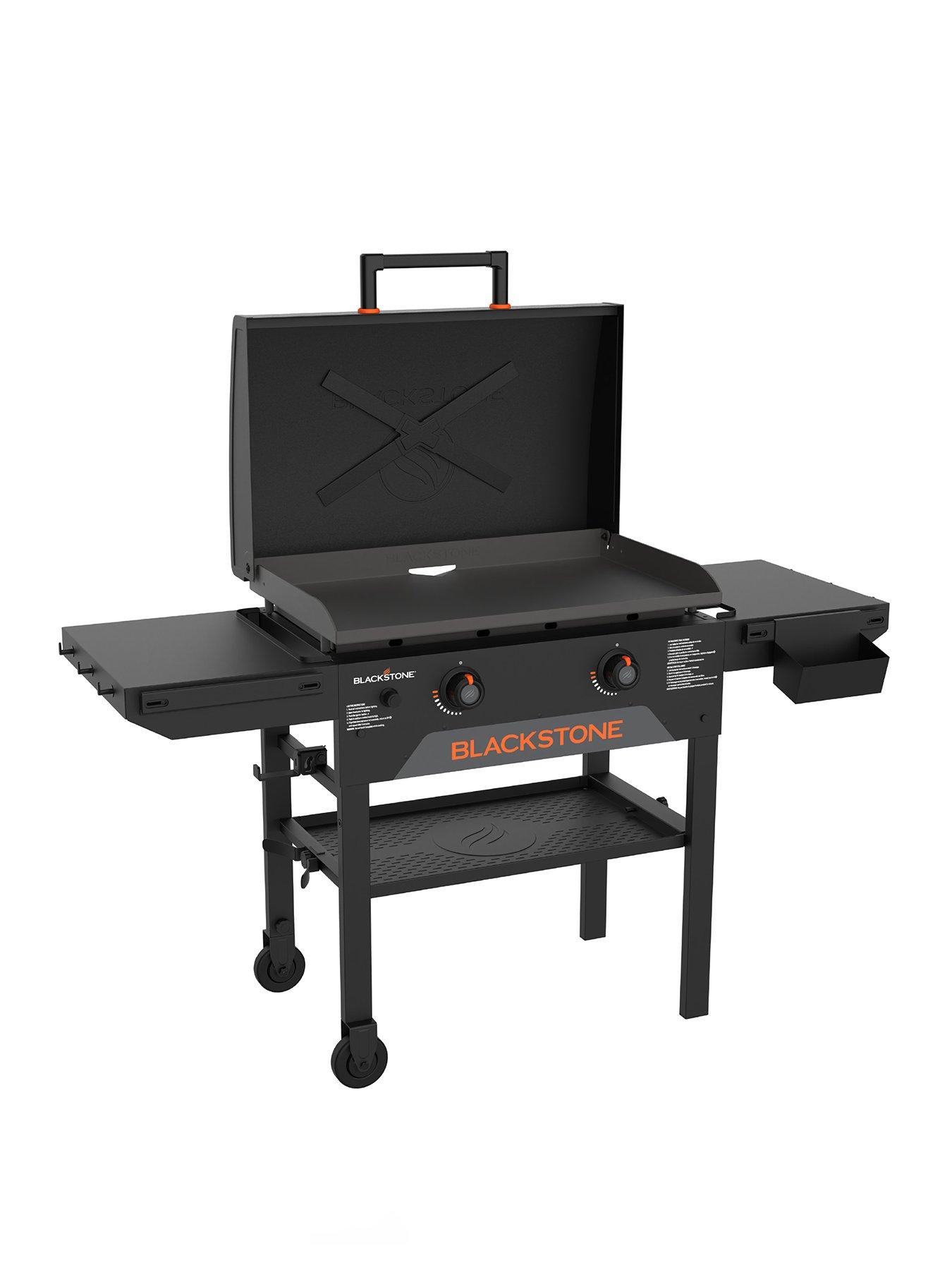 Image 2 of 5 of Blackstone 28in Omnivore Griddle Cooking Station With Hood