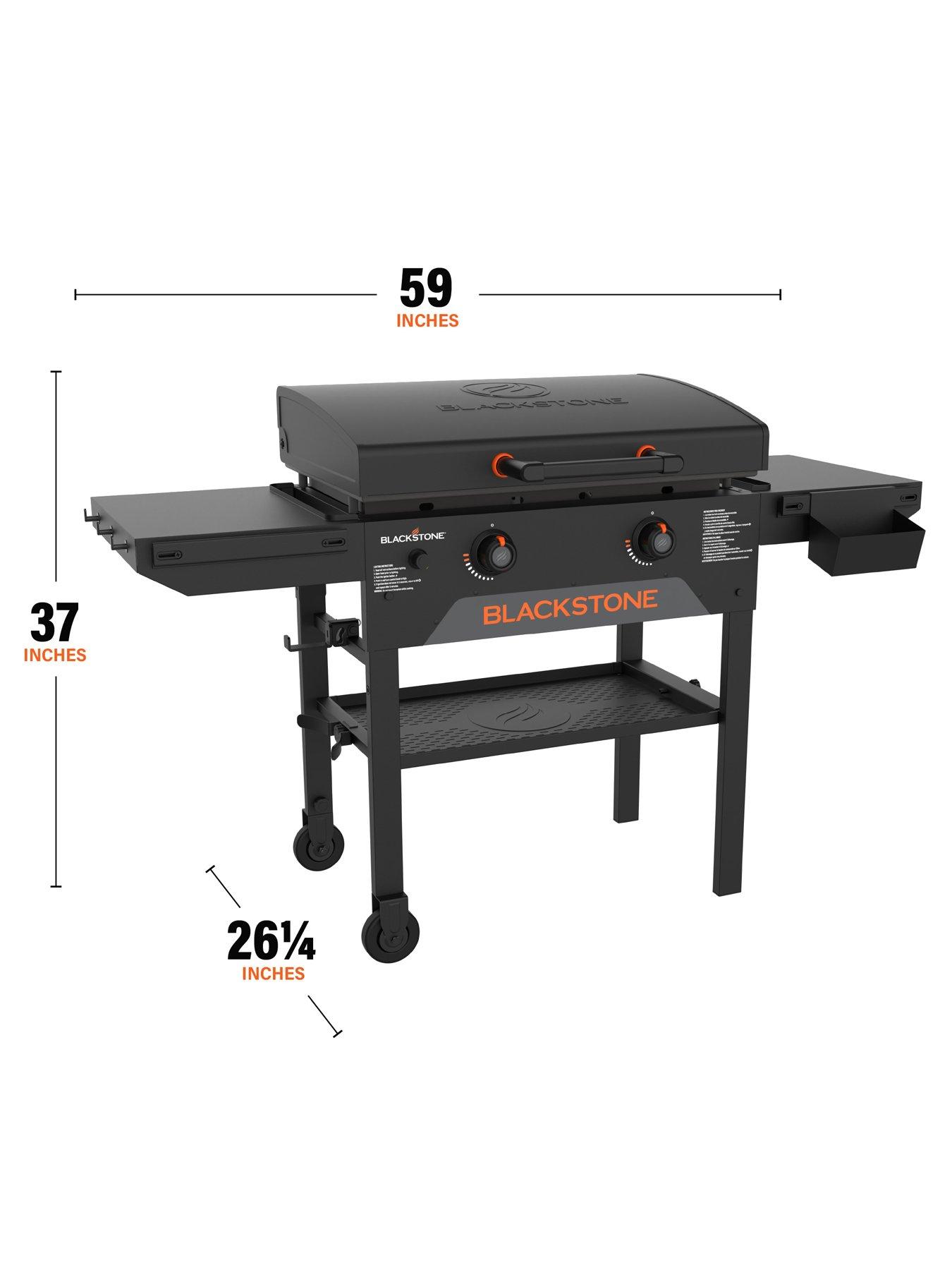 Image 3 of 5 of Blackstone 28in Omnivore Griddle Cooking Station With Hood