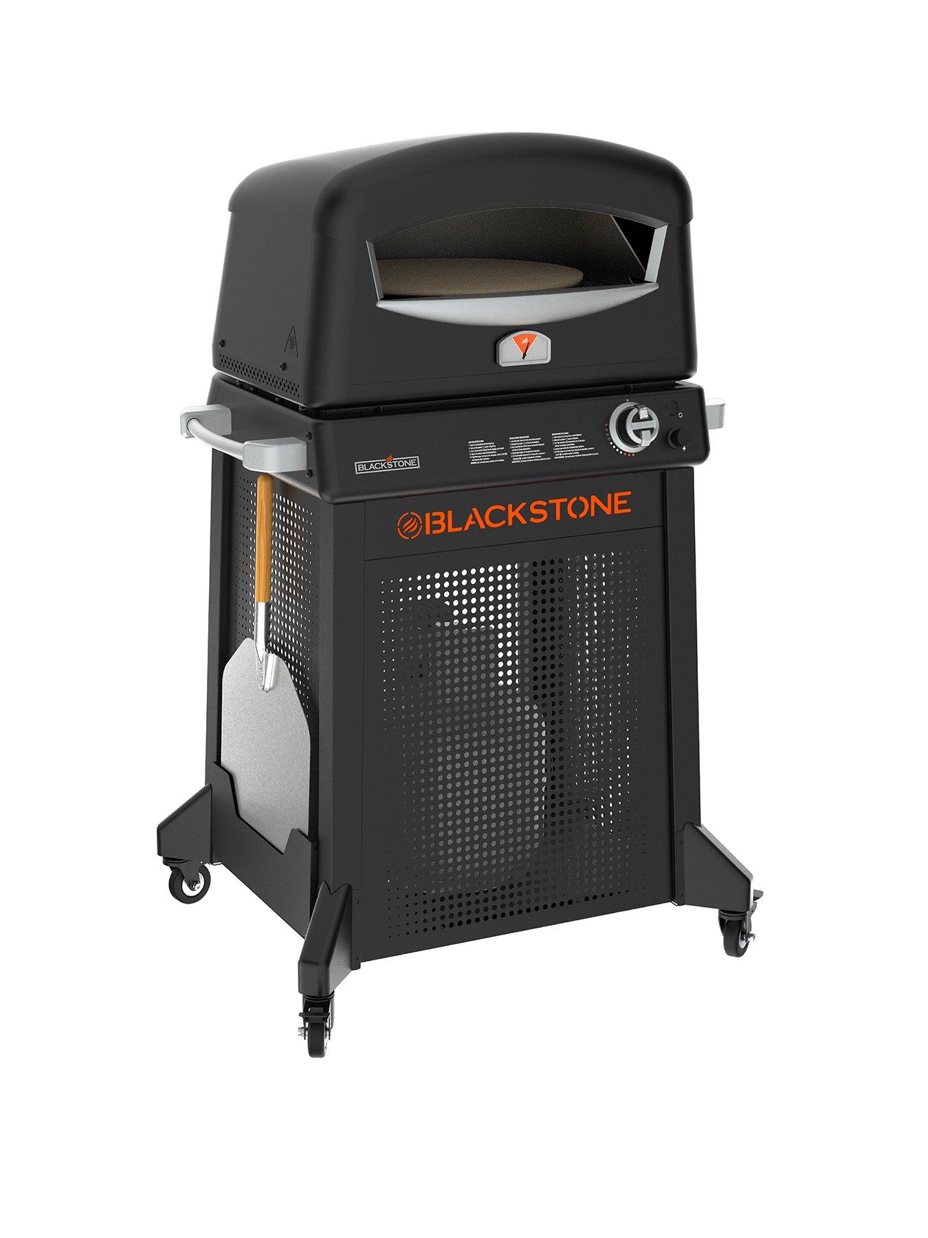 Image 1 of 2 of Blackstone Pizza Oven With Mobile Cart