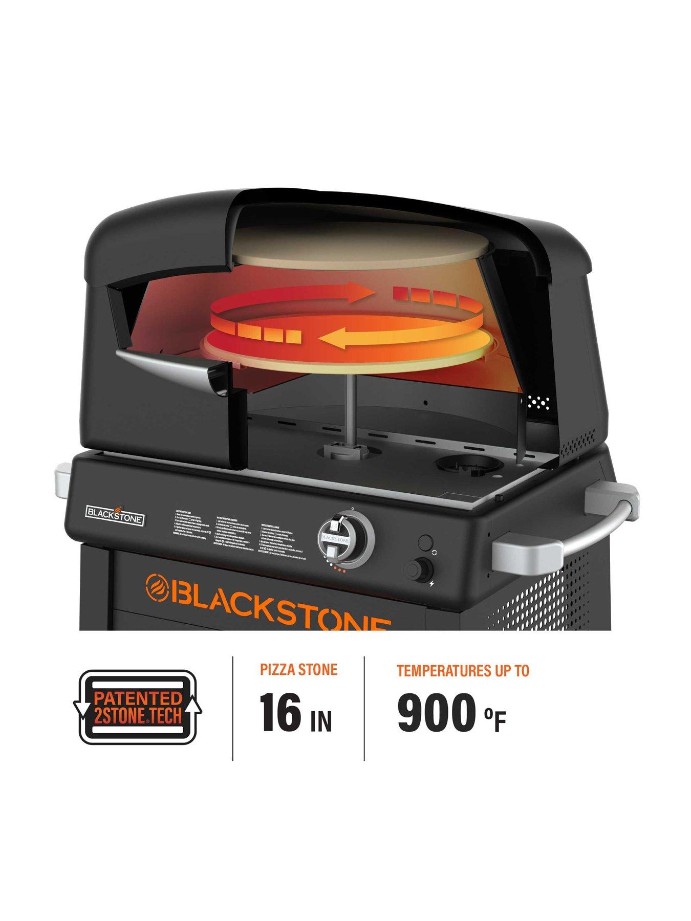 Image 2 of 2 of Blackstone Pizza Oven With Mobile Cart