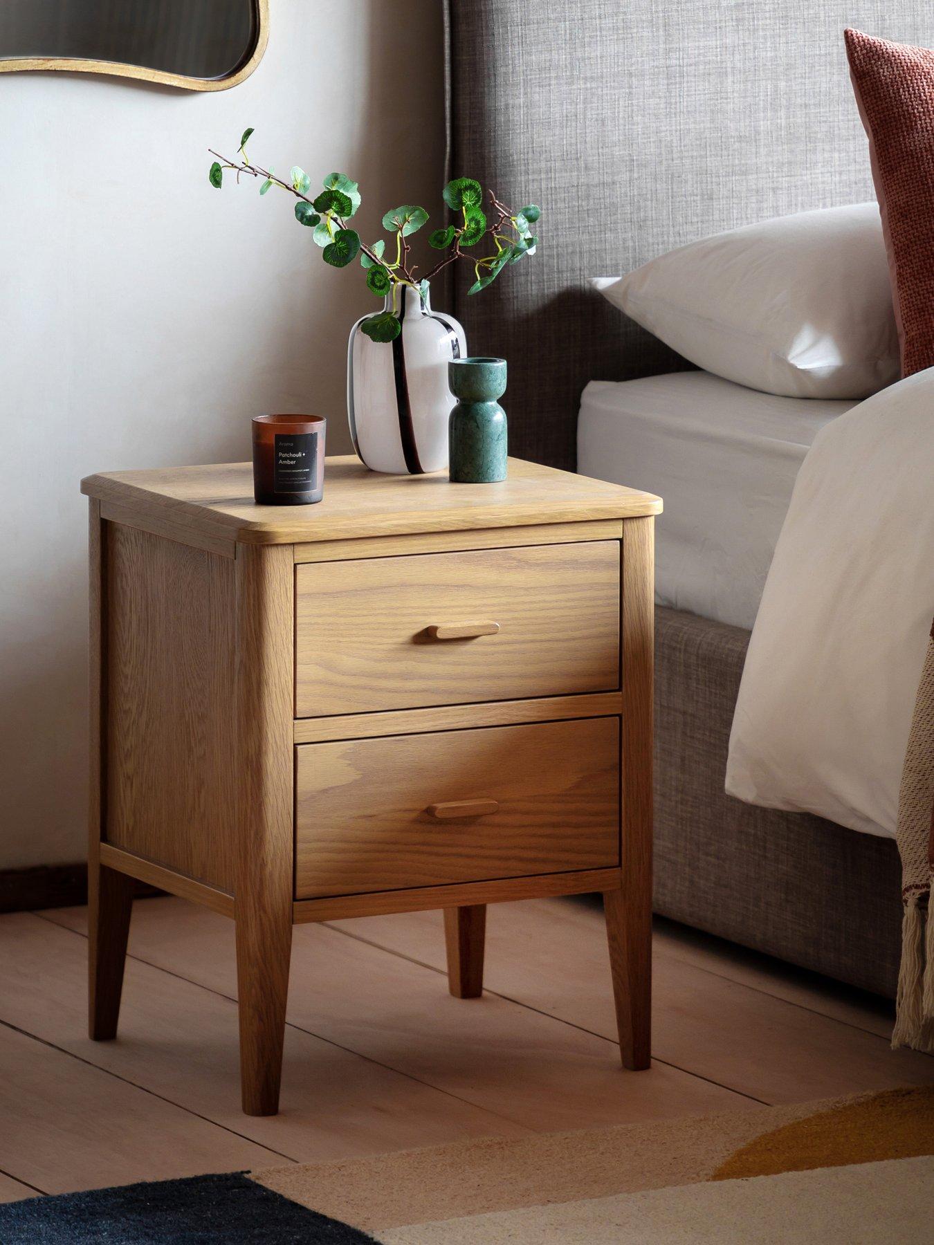 front image of gallery-direct-camden-2-drawer-bedside-natural