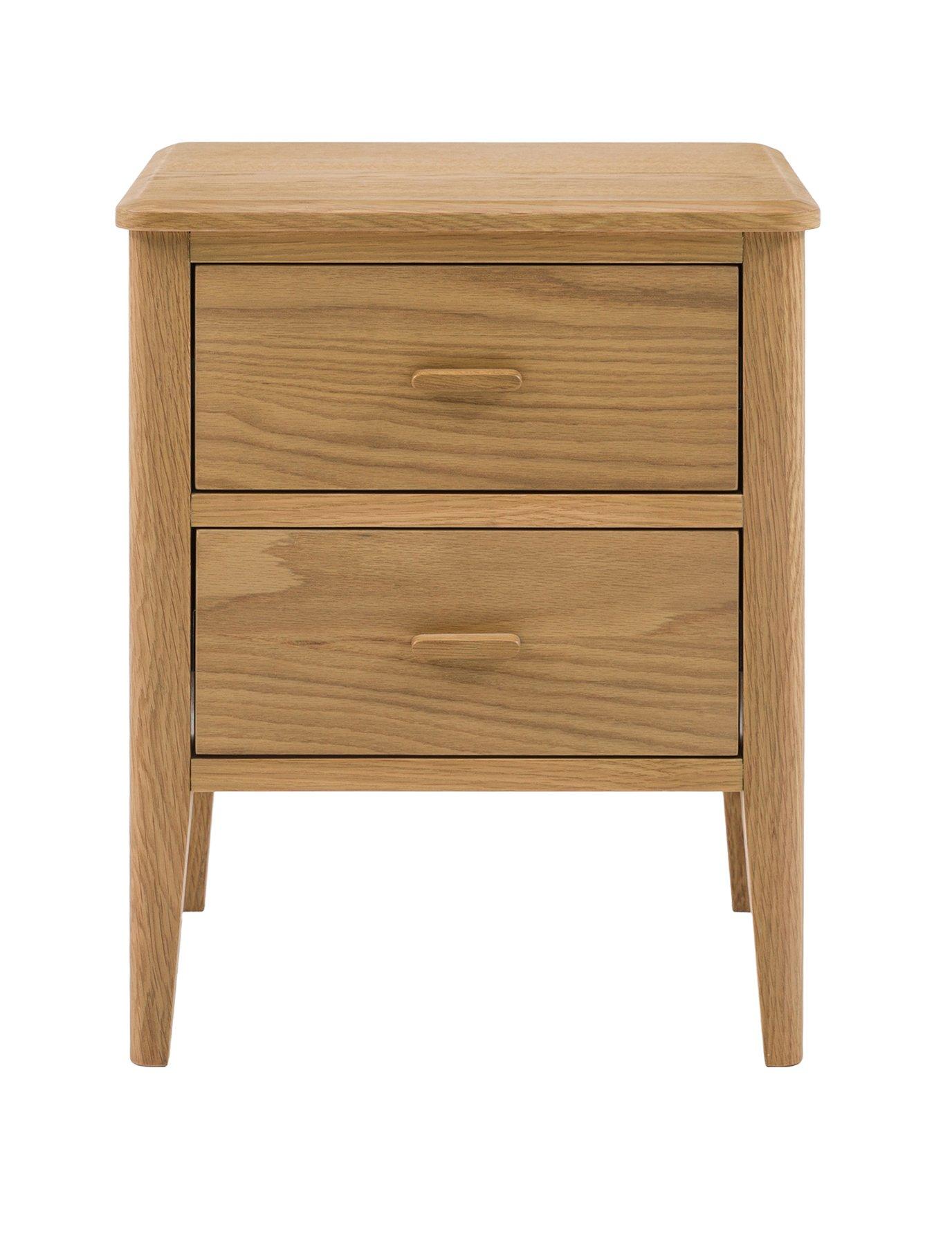  image of gallery-direct-camden-2-drawer-bedside-natural