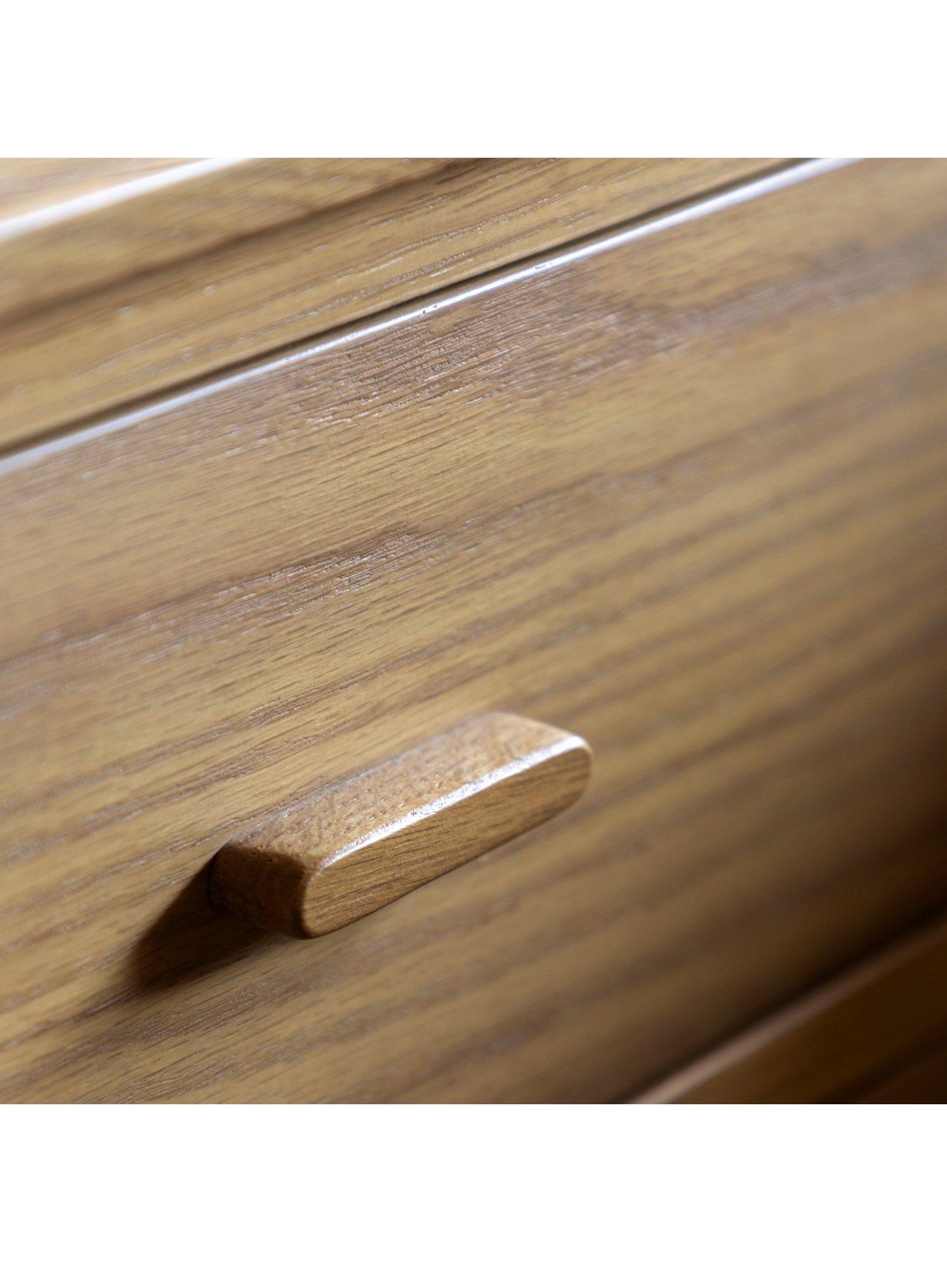  image of gallery-direct-camden-2-drawer-bedside-natural