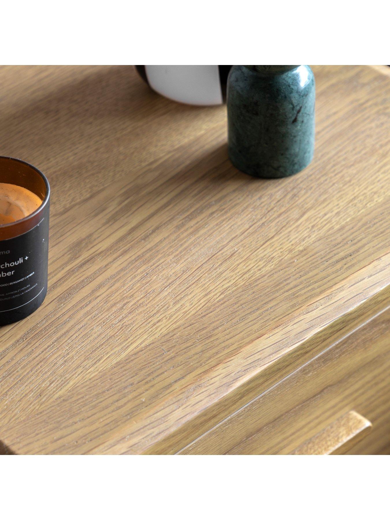  image of gallery-direct-camden-2-drawer-bedside-natural