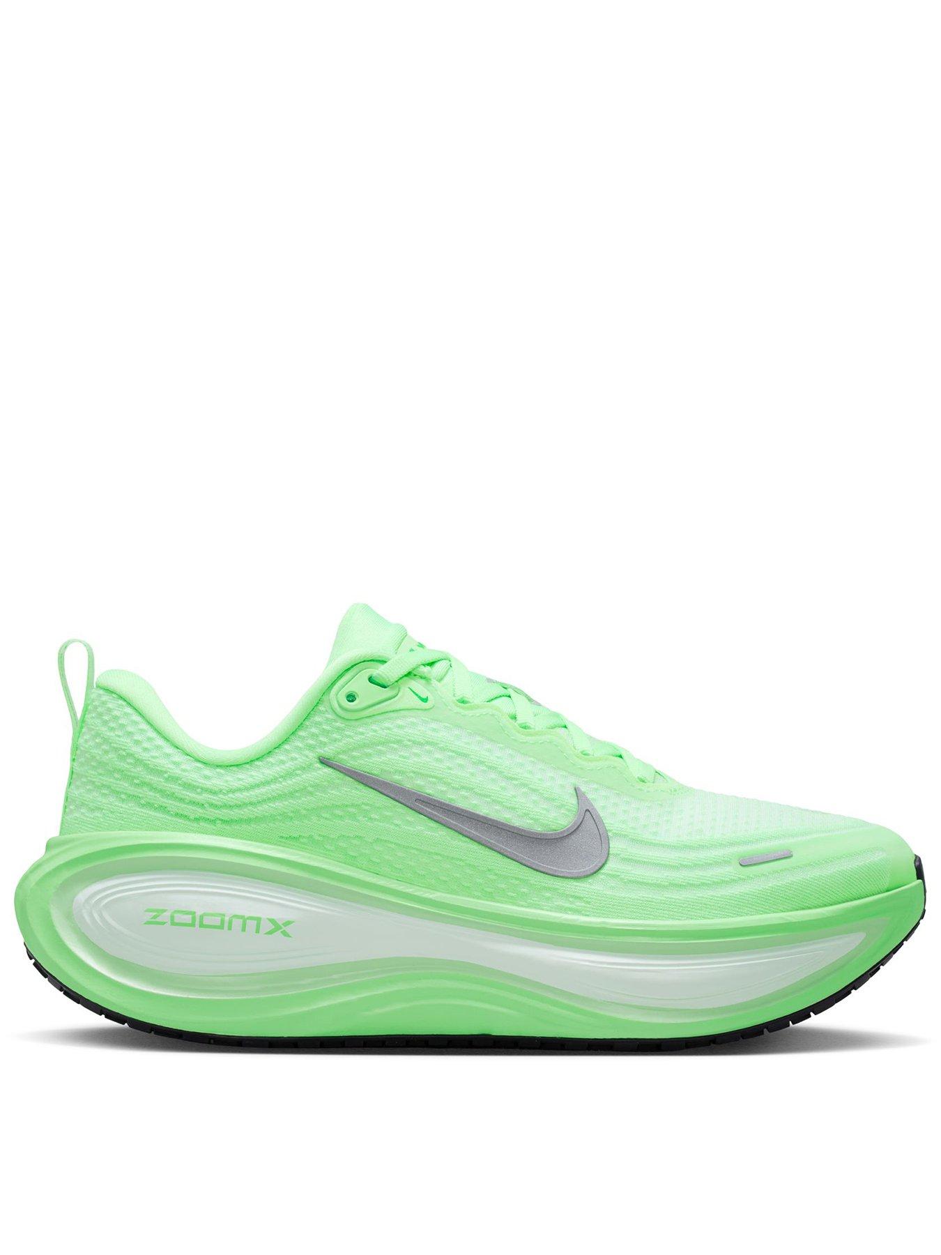 Nike Womens Running Vomero Plus Trainers - White