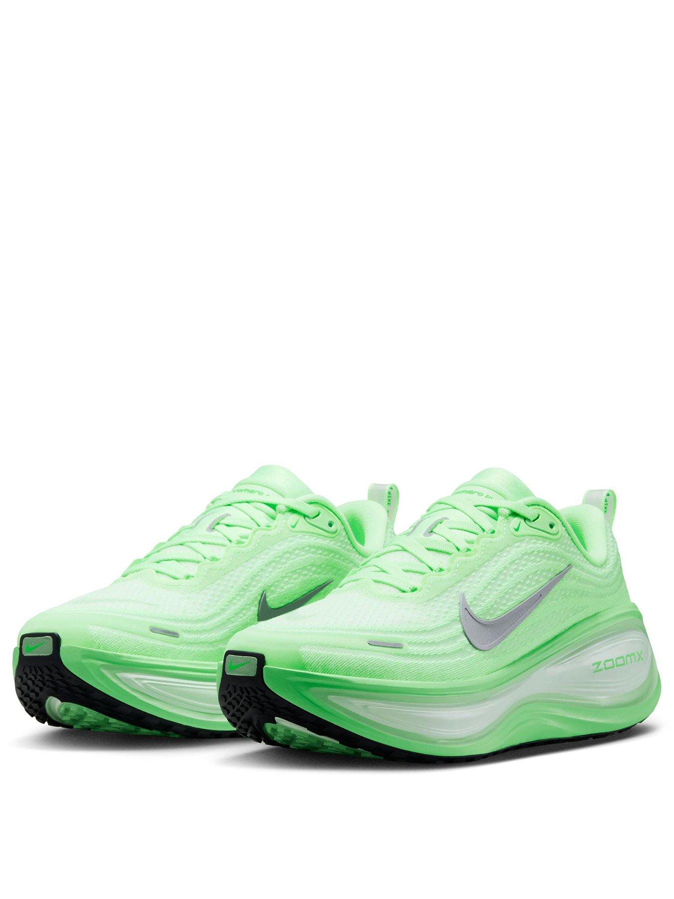 Image 2 of 8 of Nike Womens Running Vomero Plus Trainers - Green