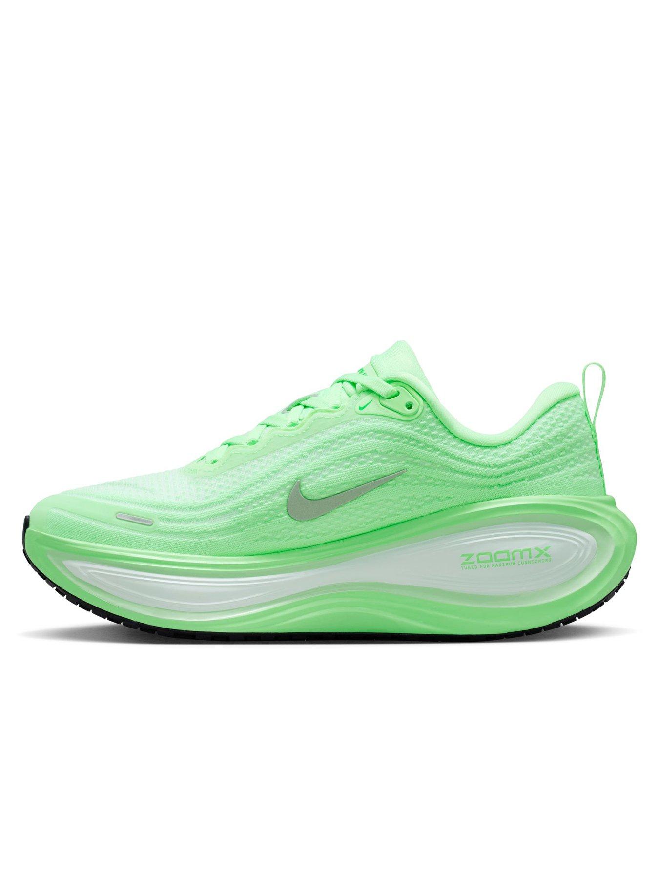 Image 6 of 8 of Nike Womens Running Vomero Plus Trainers - Green