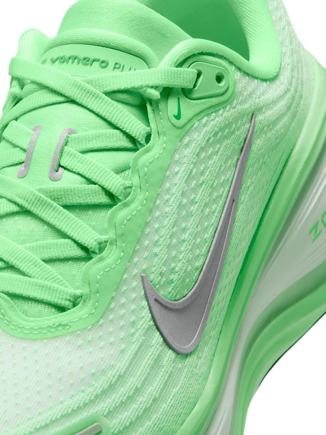 Image 7 of 8 of Nike Womens Running Vomero Plus Trainers - Green