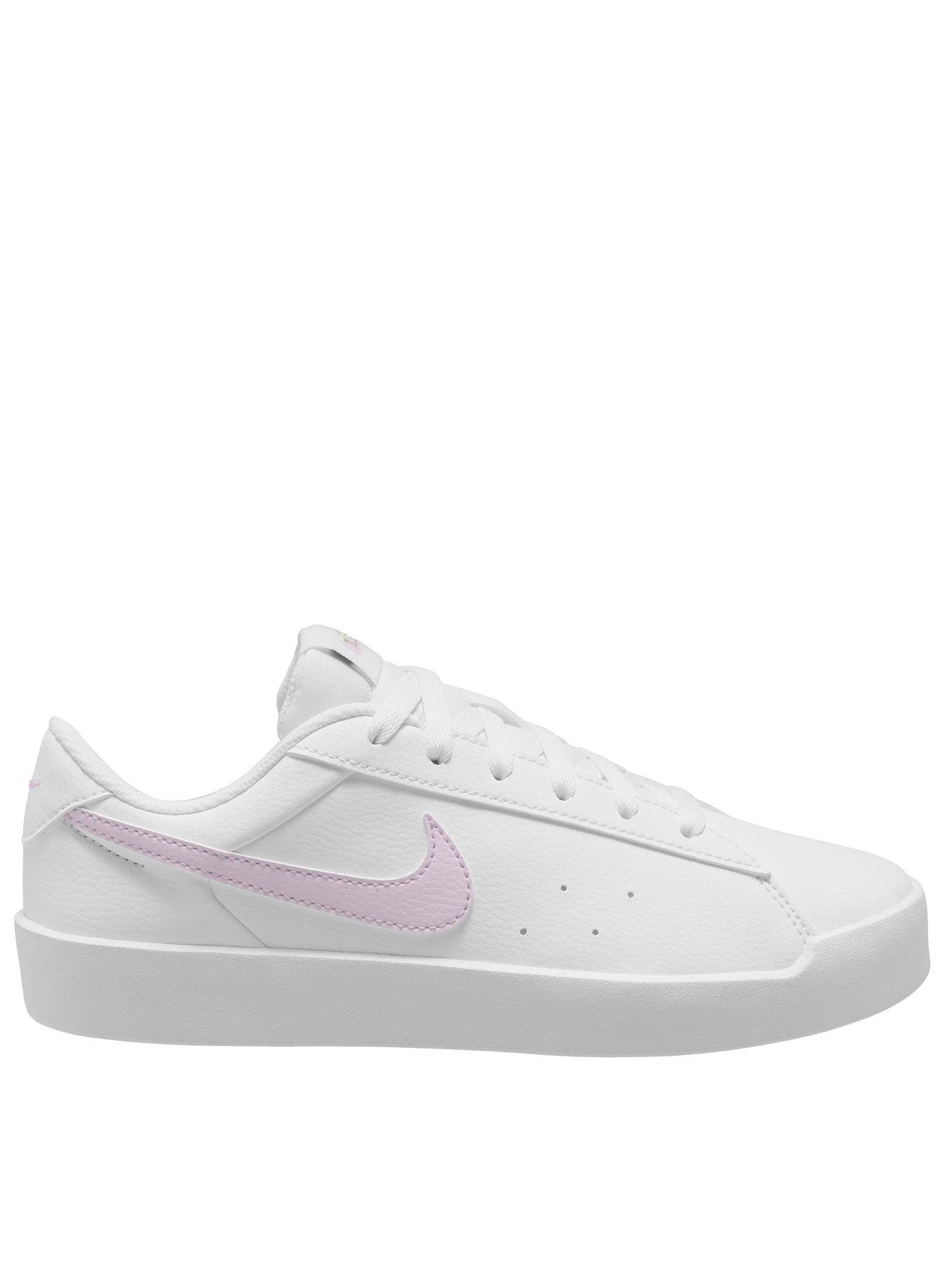 Image 1 of 4 of Nike Womens Blacktop Trainers - White