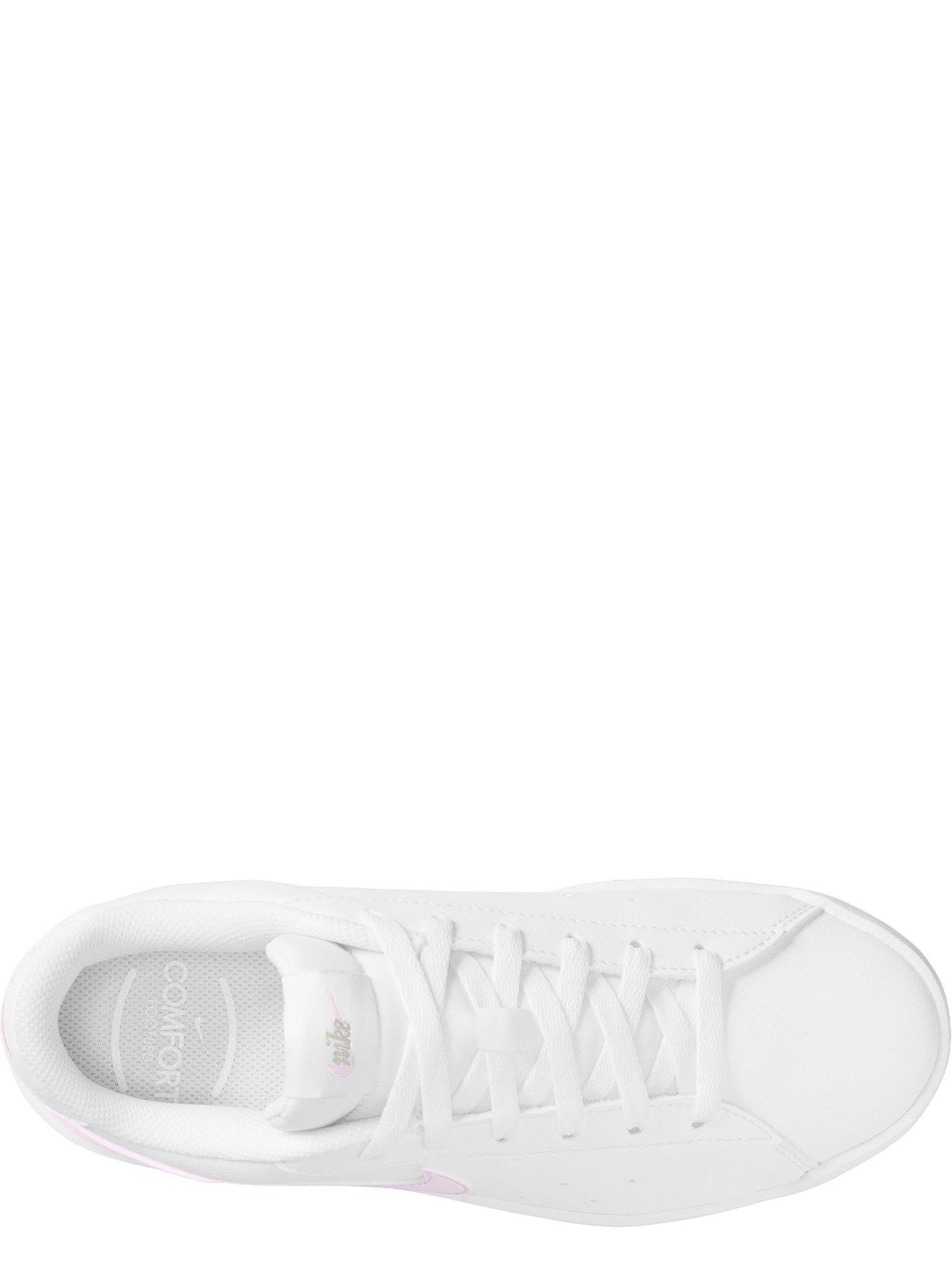 Image 2 of 4 of Nike Womens Blacktop Trainers - White