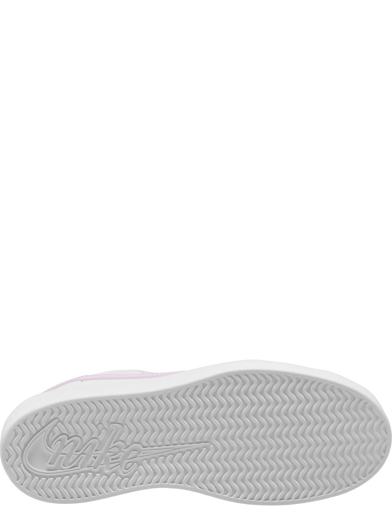 Image 3 of 4 of Nike Womens Blacktop Trainers - White