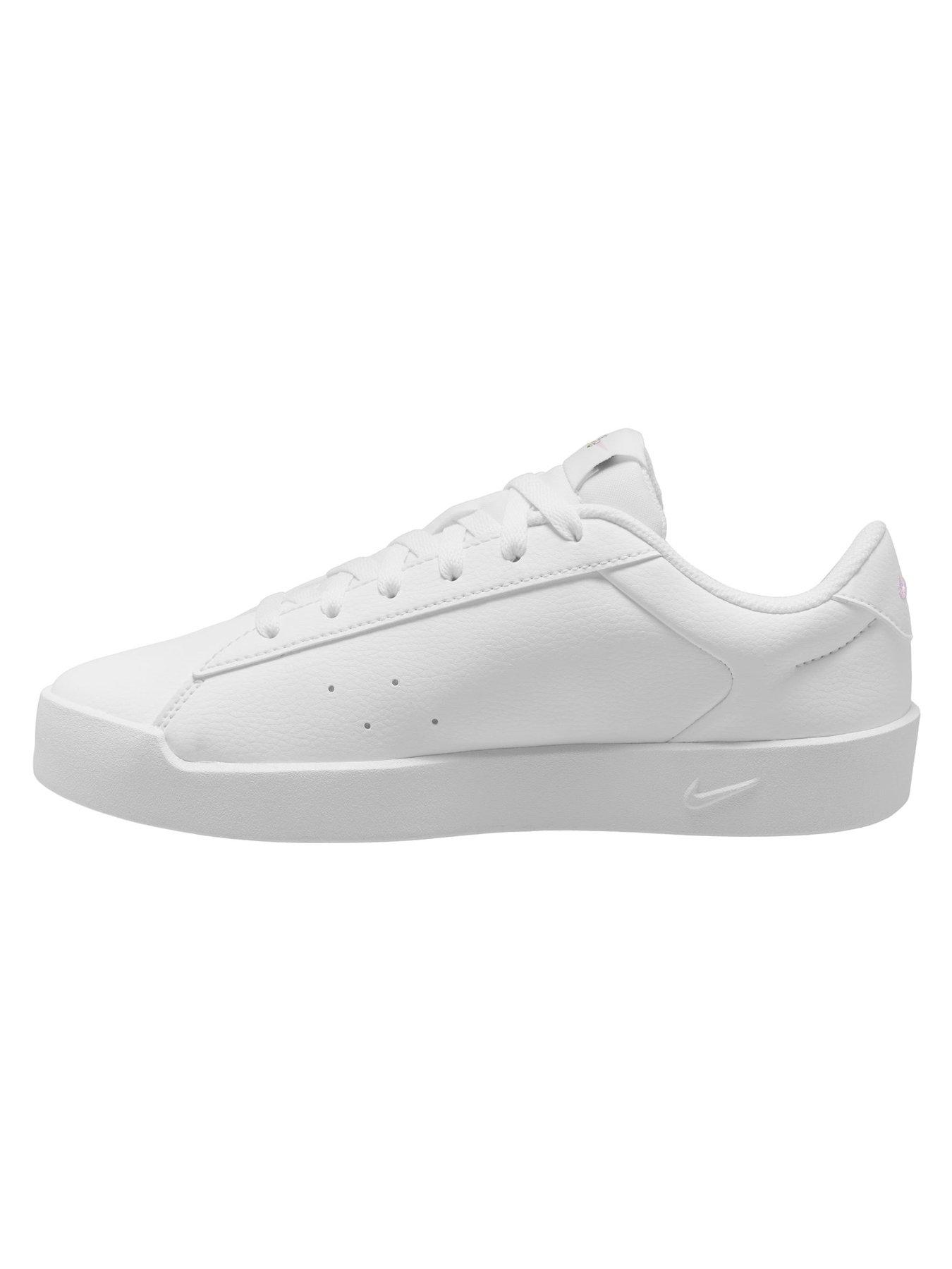 Image 4 of 4 of Nike Womens Blacktop Trainers - White