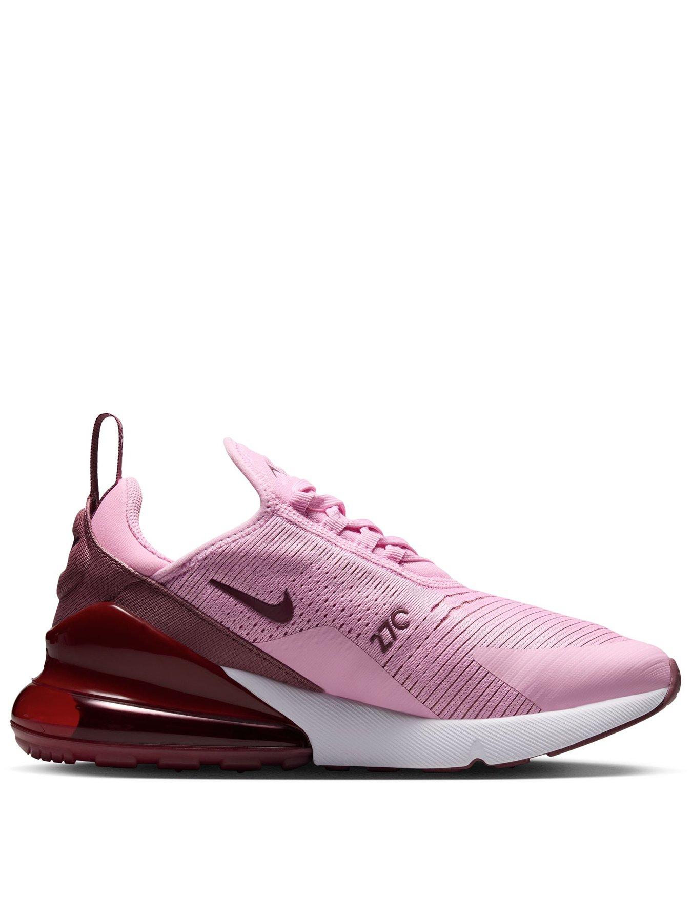 Nike Womens Air Max 270 Trainers - Pink