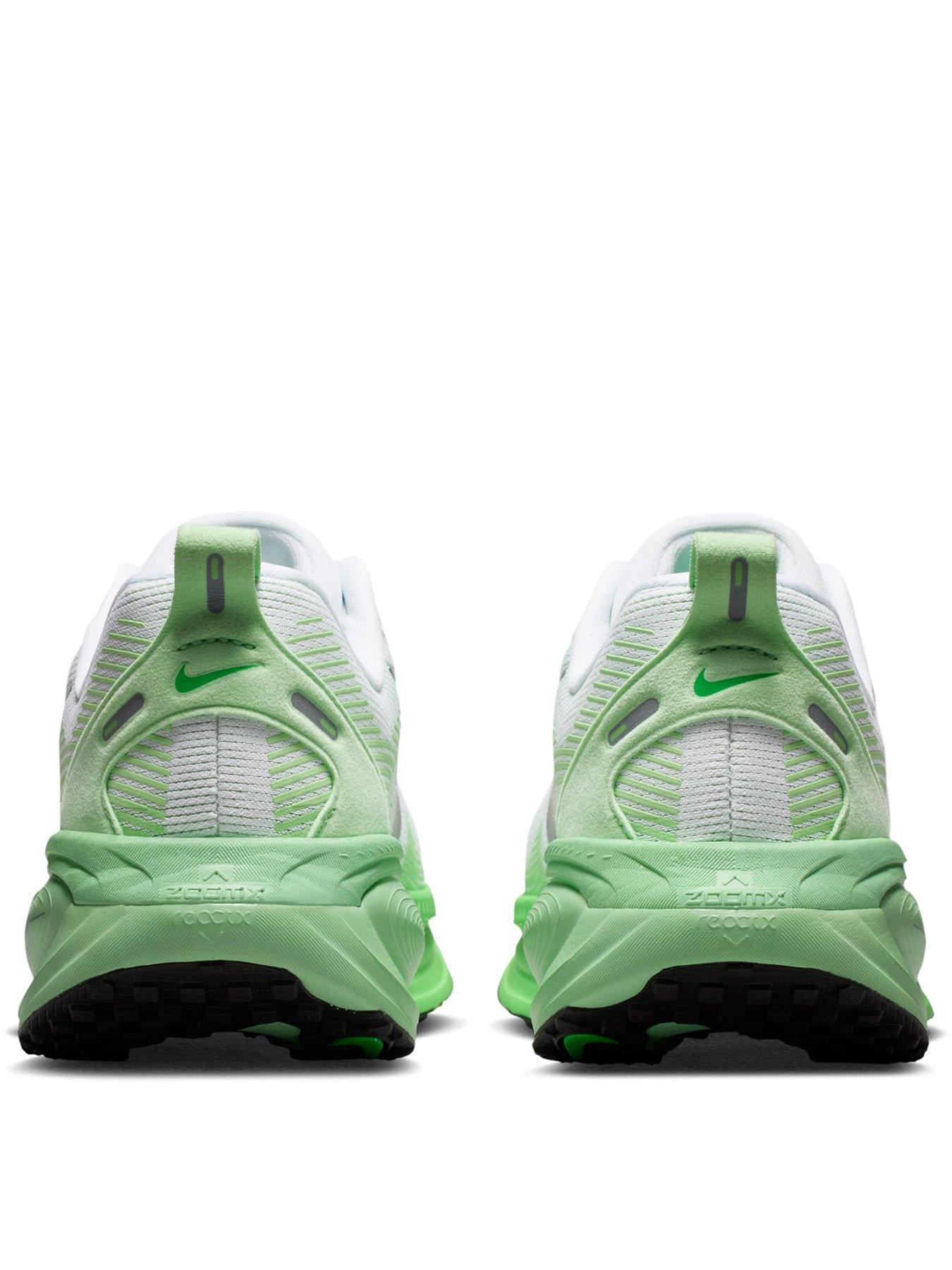Image 3 of 7 of Nike Womens Running Vomero 18 Trainers - White/green
