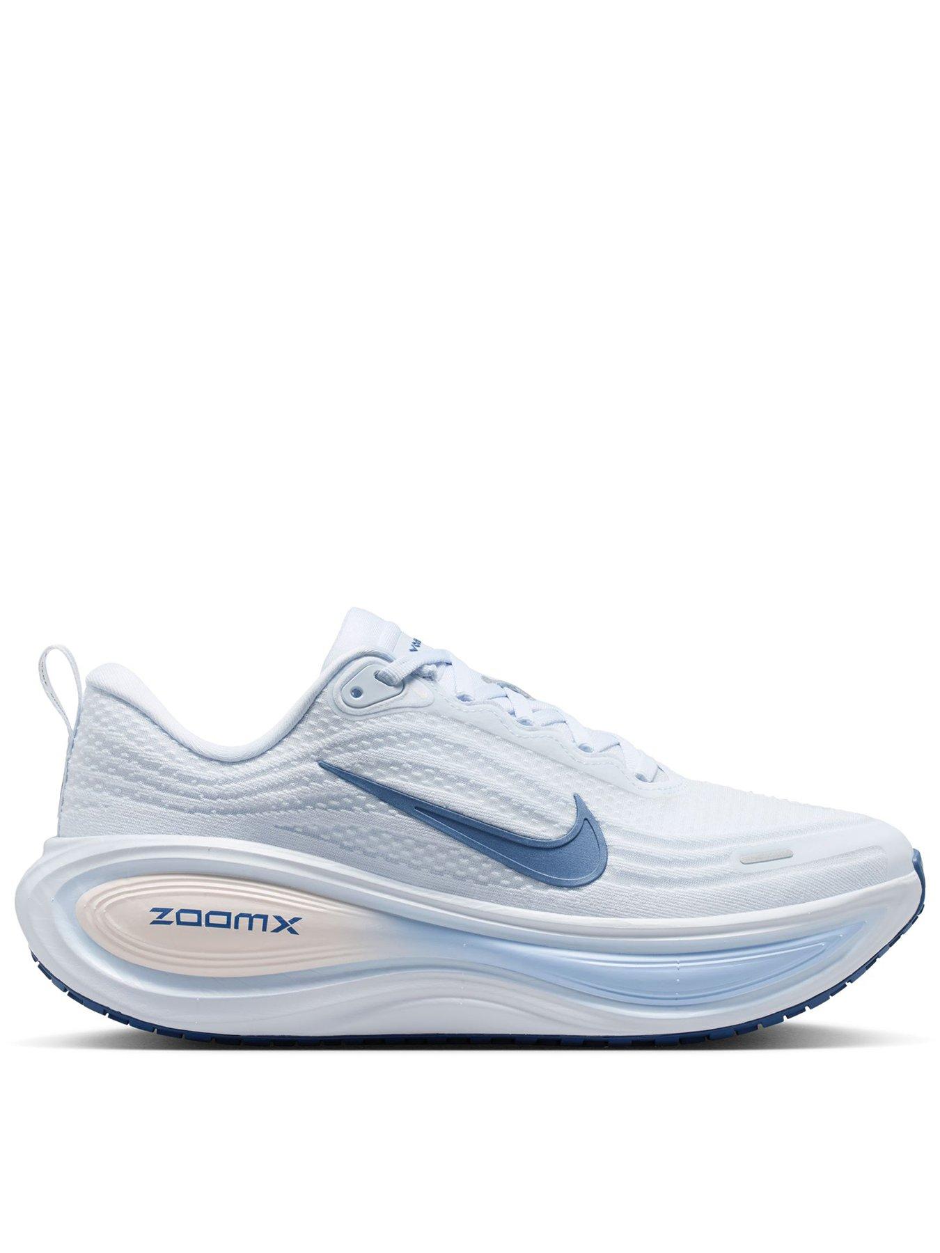 Image 1 of 7 of Nike Womens Running Vomero Plus Trainers - Blue