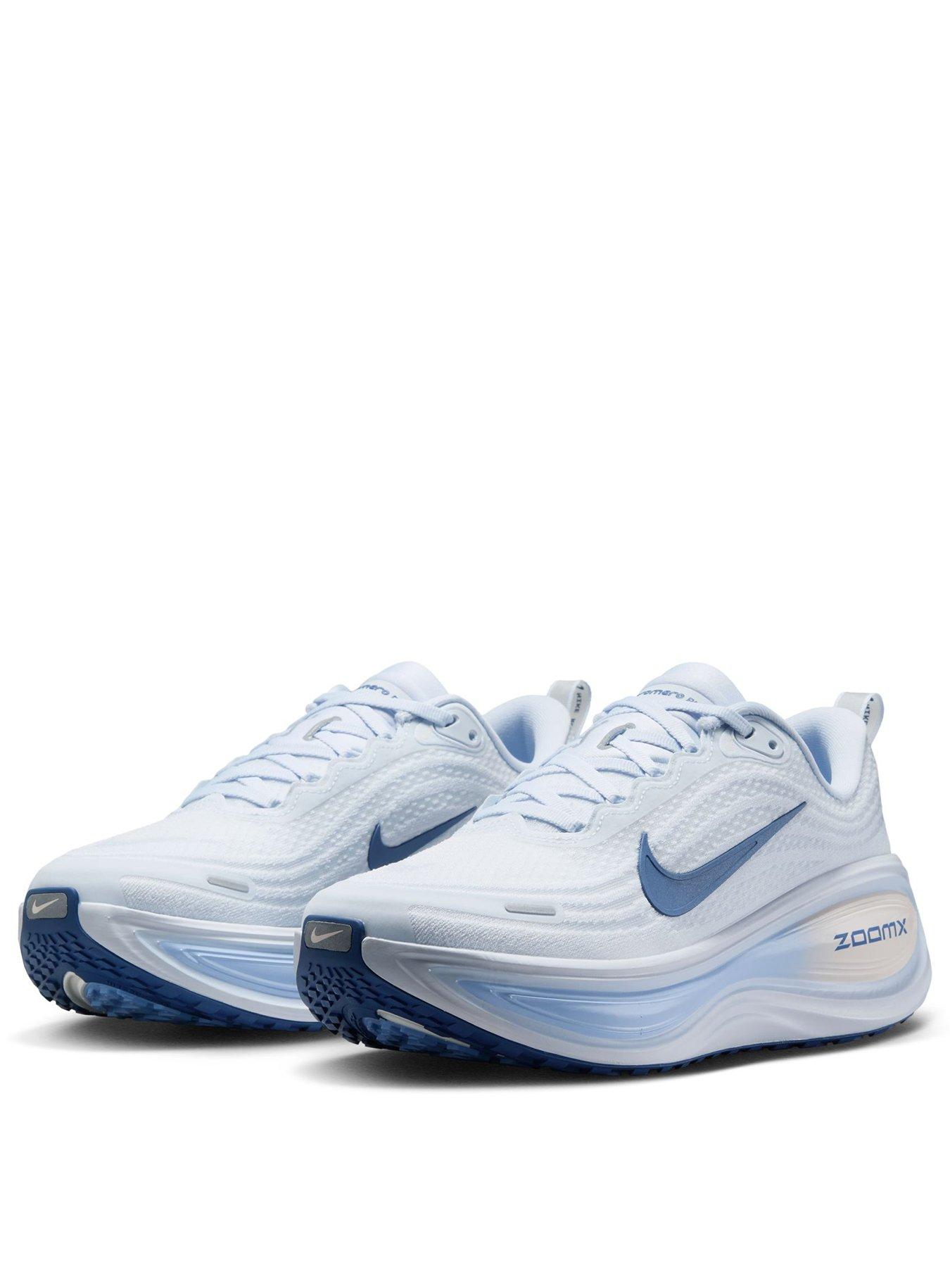 Image 2 of 7 of Nike Womens Running Vomero Plus Trainers - Blue