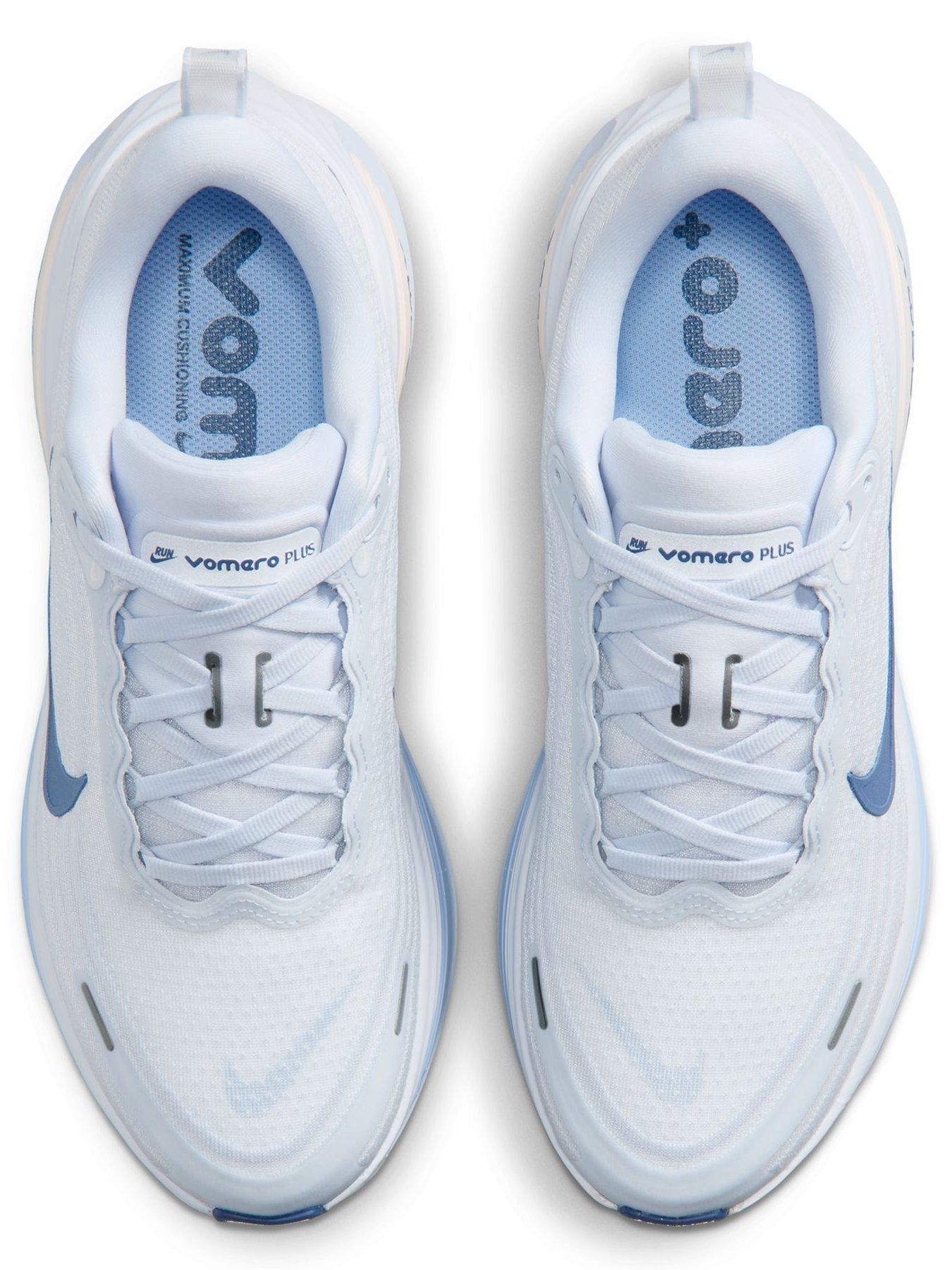 Image 4 of 7 of Nike Womens Running Vomero Plus Trainers - Blue
