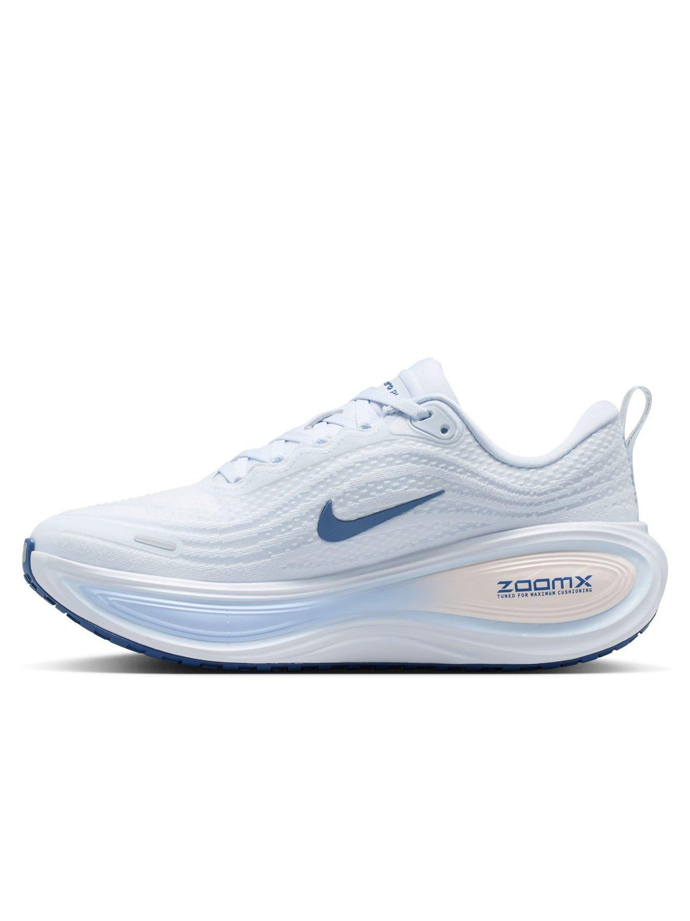 Image 6 of 7 of Nike Womens Running Vomero Plus Trainers - Blue