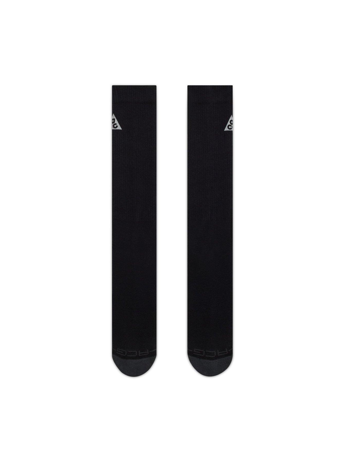 Image 2 of 4 of Nike Unisex ACG Everyday Elevated Running Crew Socks - Black