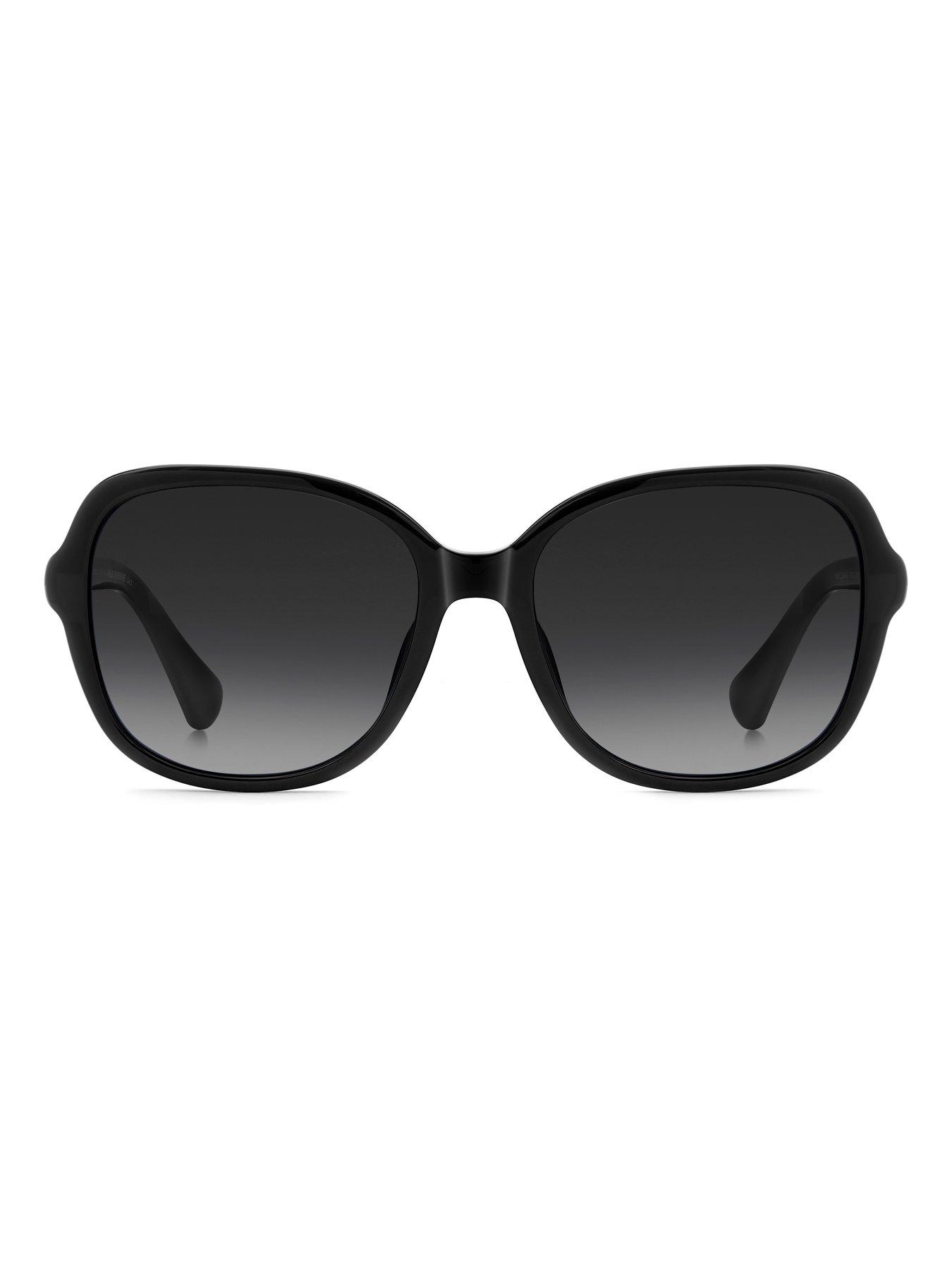 Image 4 of 7 of Kate Spade New York Eliza Women's Sunglasses - Black