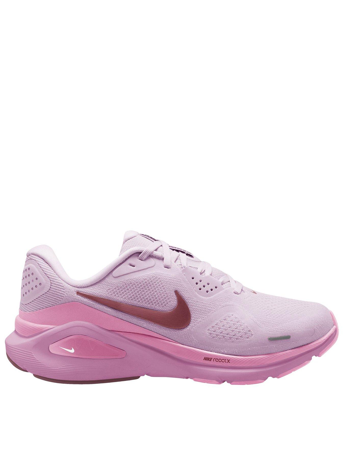 Nike Womens Running Structure 26 Trainers - Pink