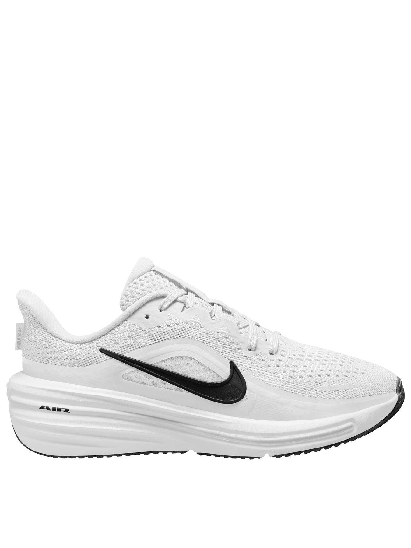 Nike Big Kids Running Winflo 12 Trainers - White