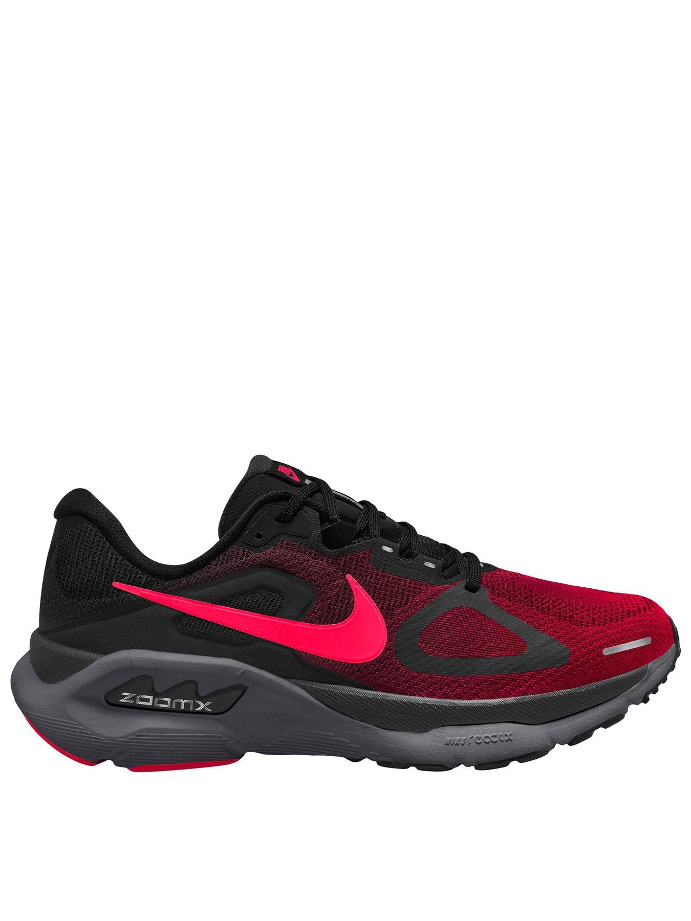 Nike Mens Running Structure Plus Trainers - Black