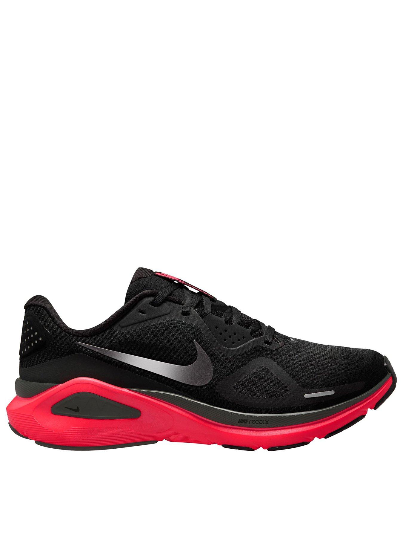 Nike Mens Running Structure 26 Trainers - Black