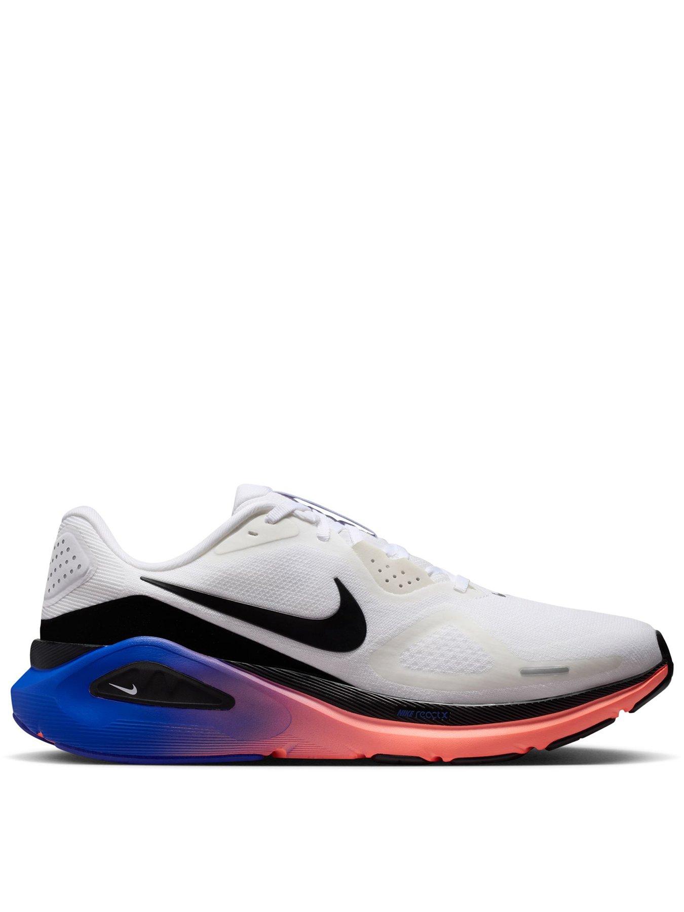 Nike Mens Running Structure 26 Trainers - White