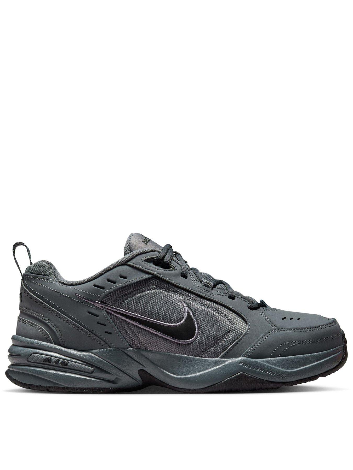 Nike Mens Training Air Monarch IV Trainers - Dark Grey