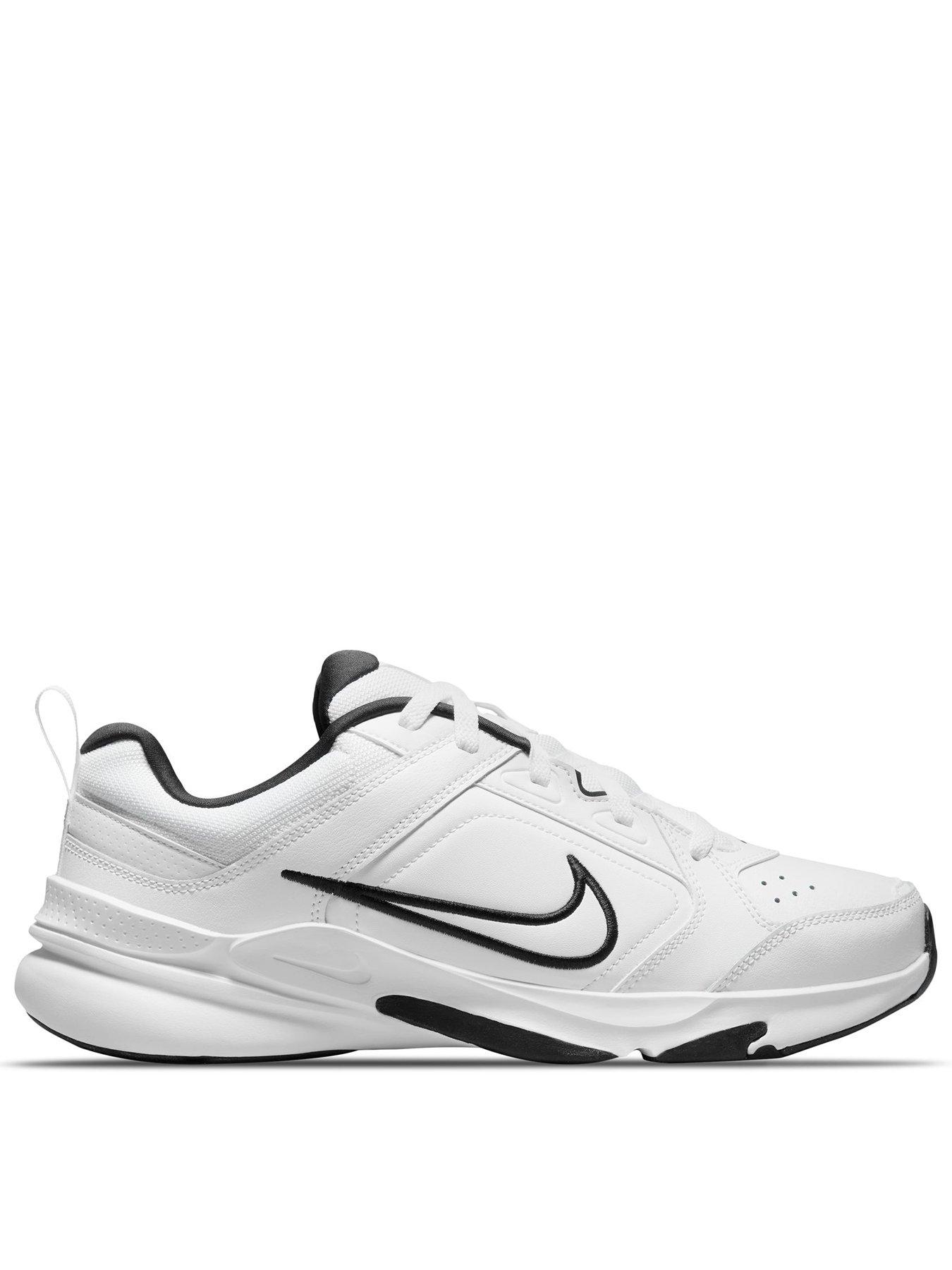 Nike Mens Training Defy All Day Trainers - White/Black