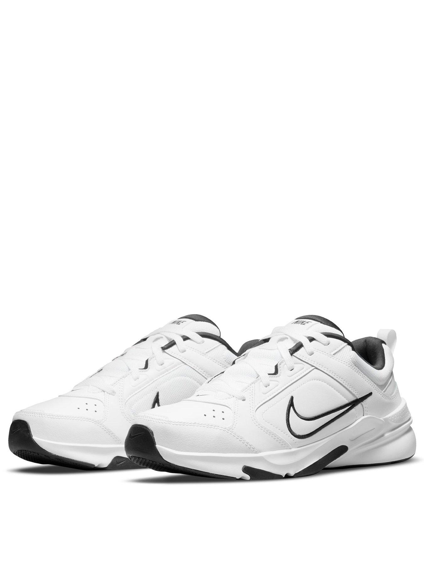 Image 2 of 7 of Nike Mens Training Defy All Day Trainers - White/Black