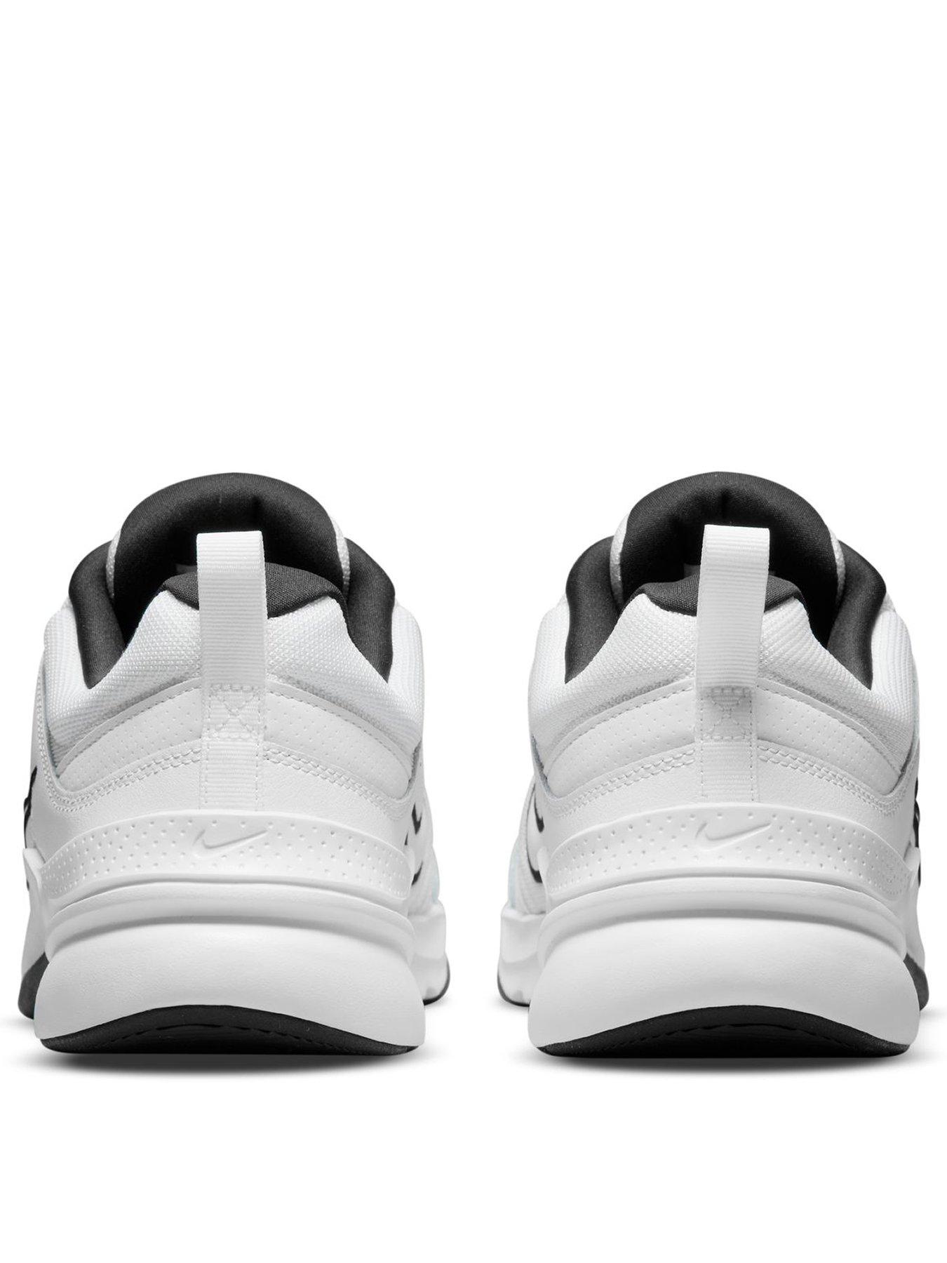 Image 3 of 7 of Nike Mens Training Defy All Day Trainers - White/Black