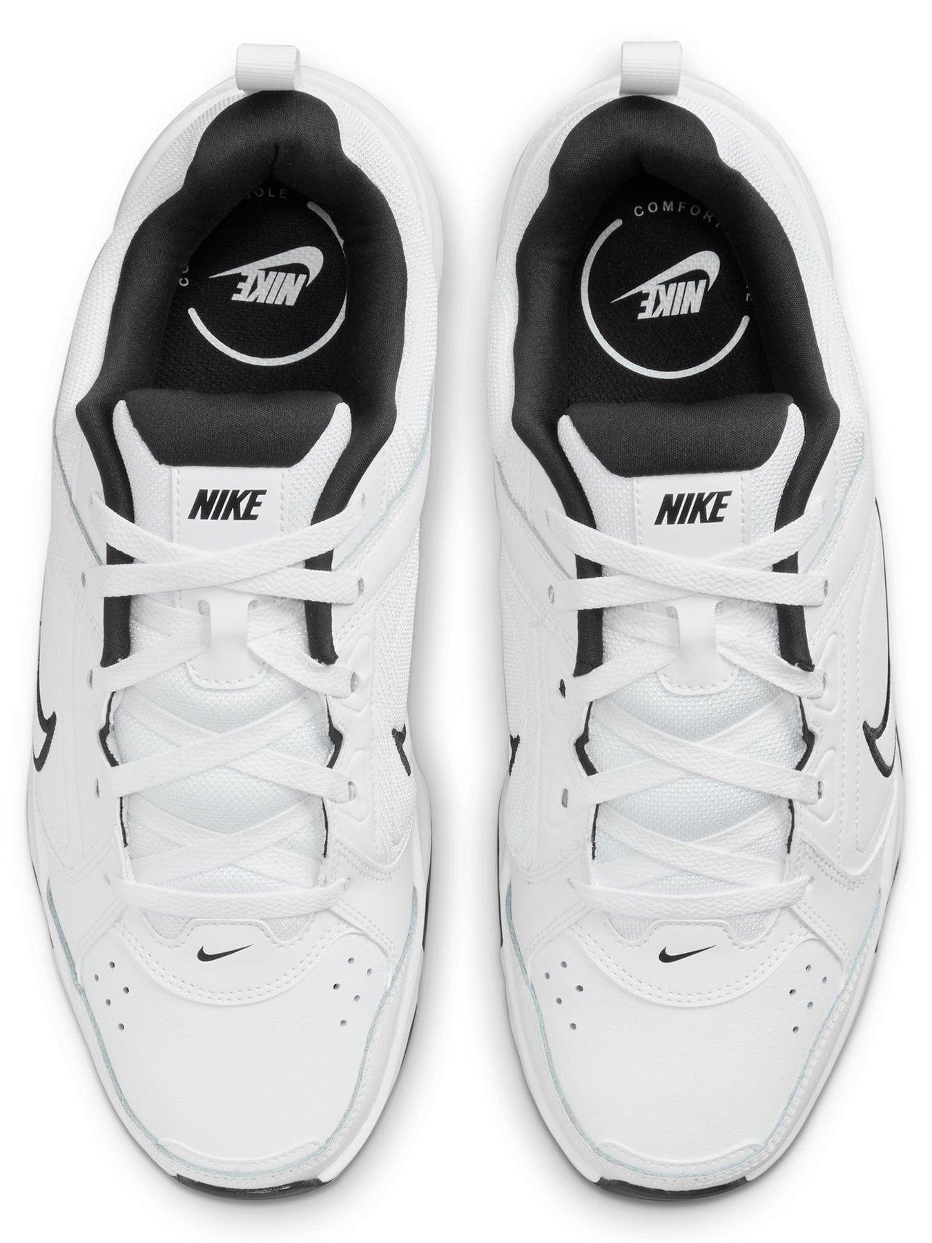 Image 4 of 7 of Nike Mens Training Defy All Day Trainers - White/Black