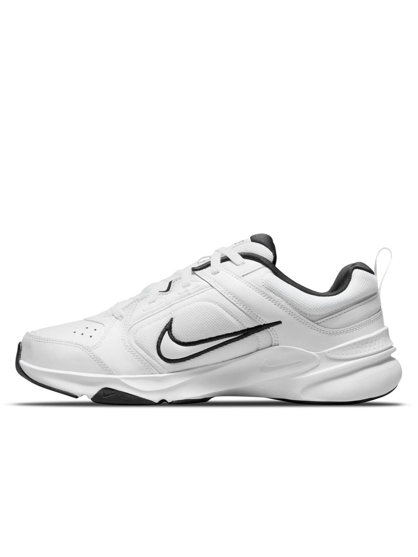 Image 6 of 7 of Nike Mens Training Defy All Day Trainers - White/Black